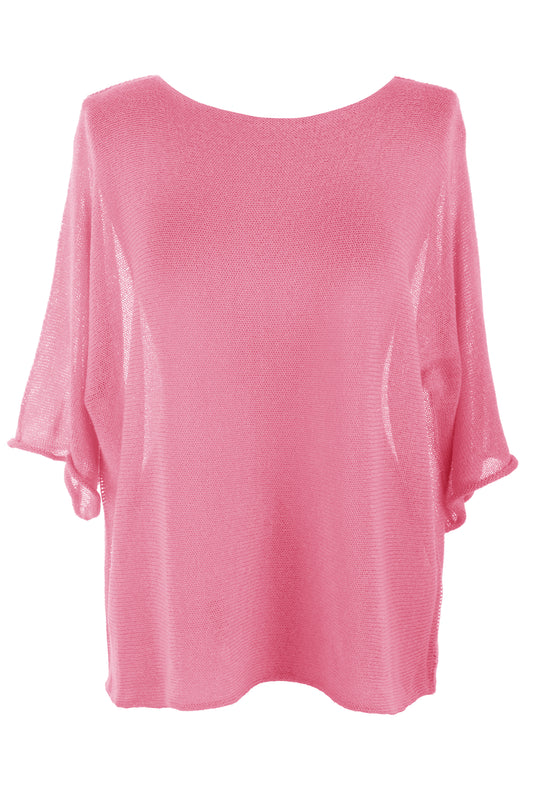 Fine Knit Mesh Top