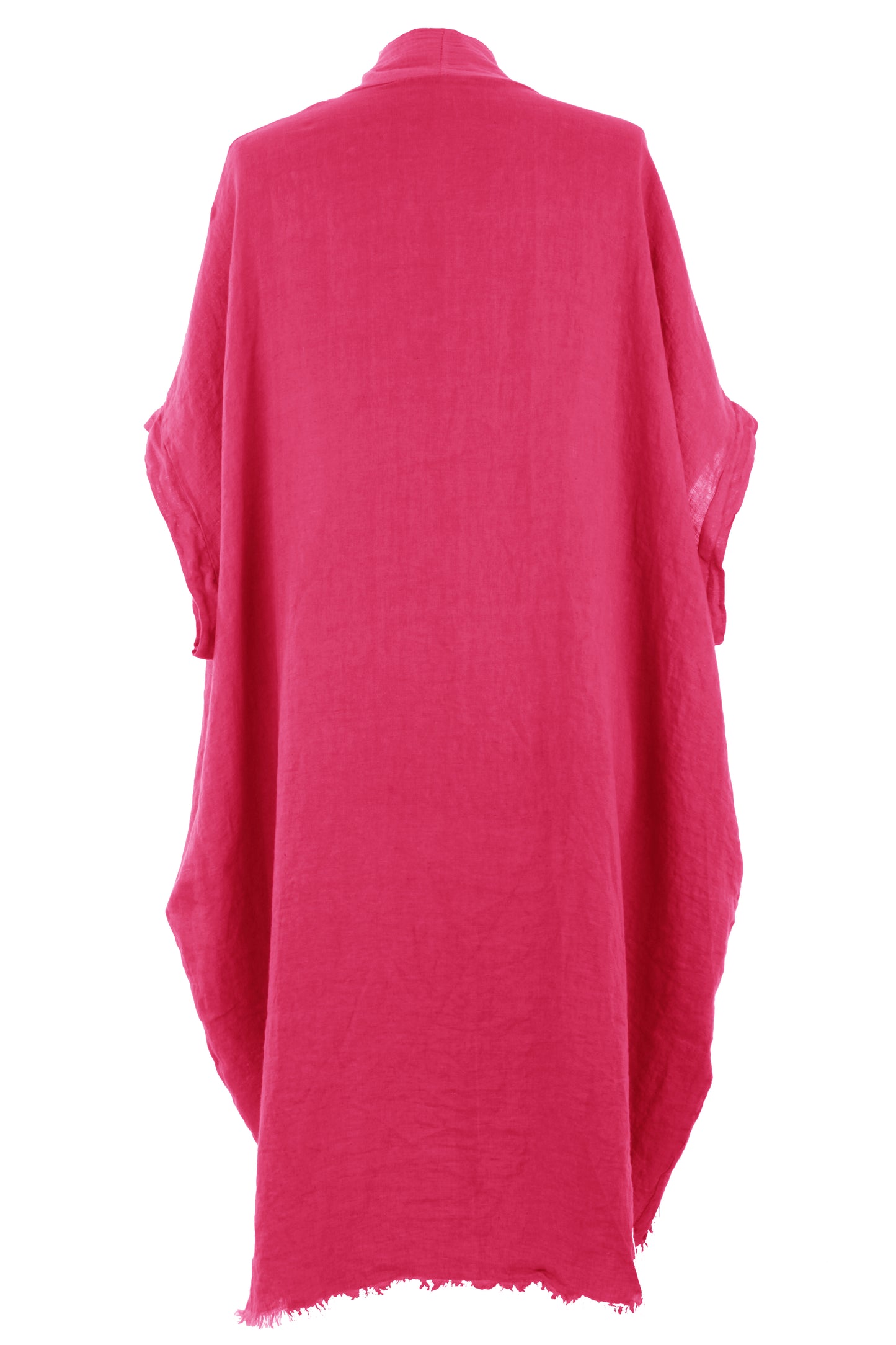 Tie Front Linen Jacket