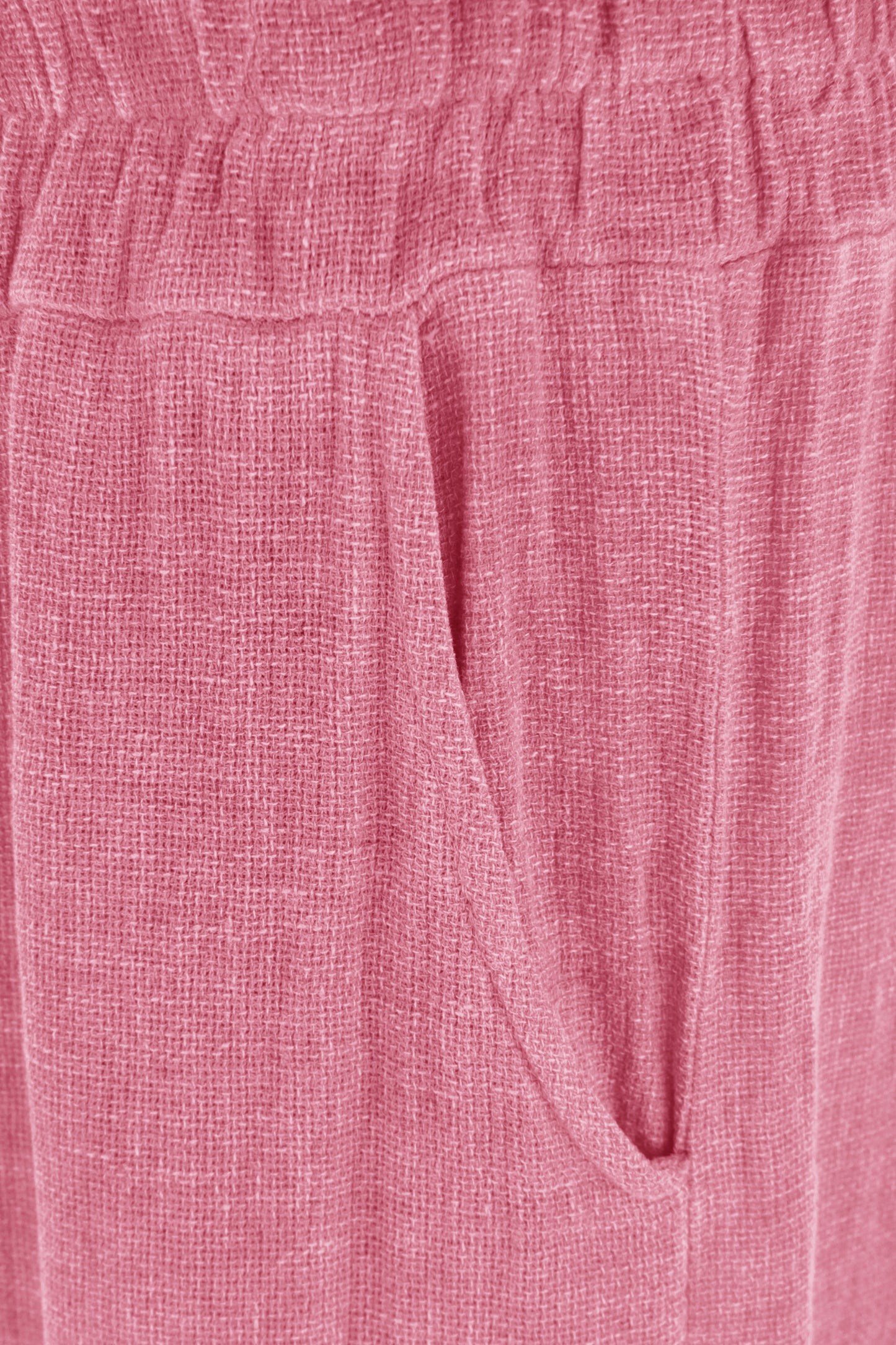 Teabag Linen Trouser