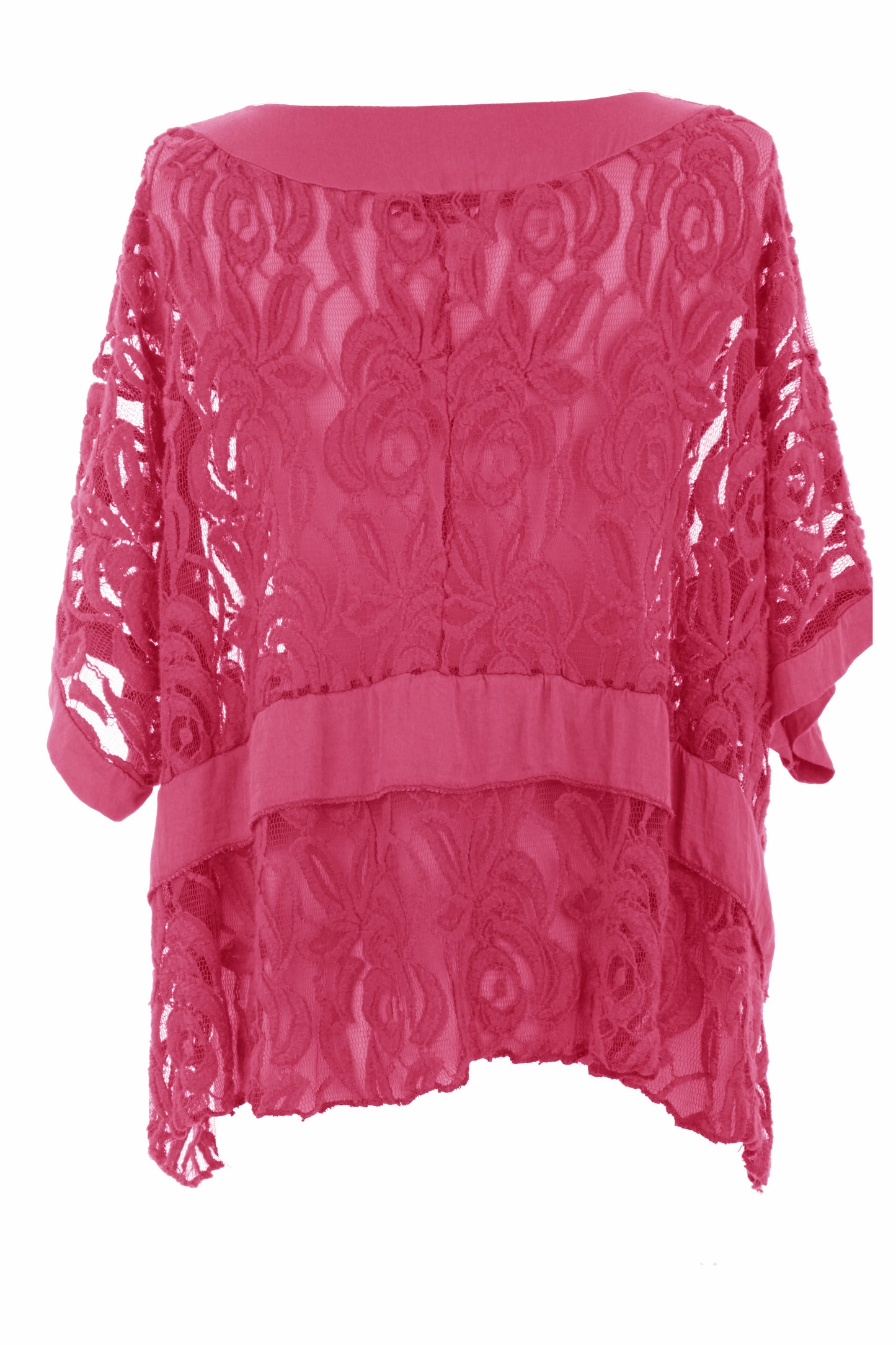 Lace Poncho