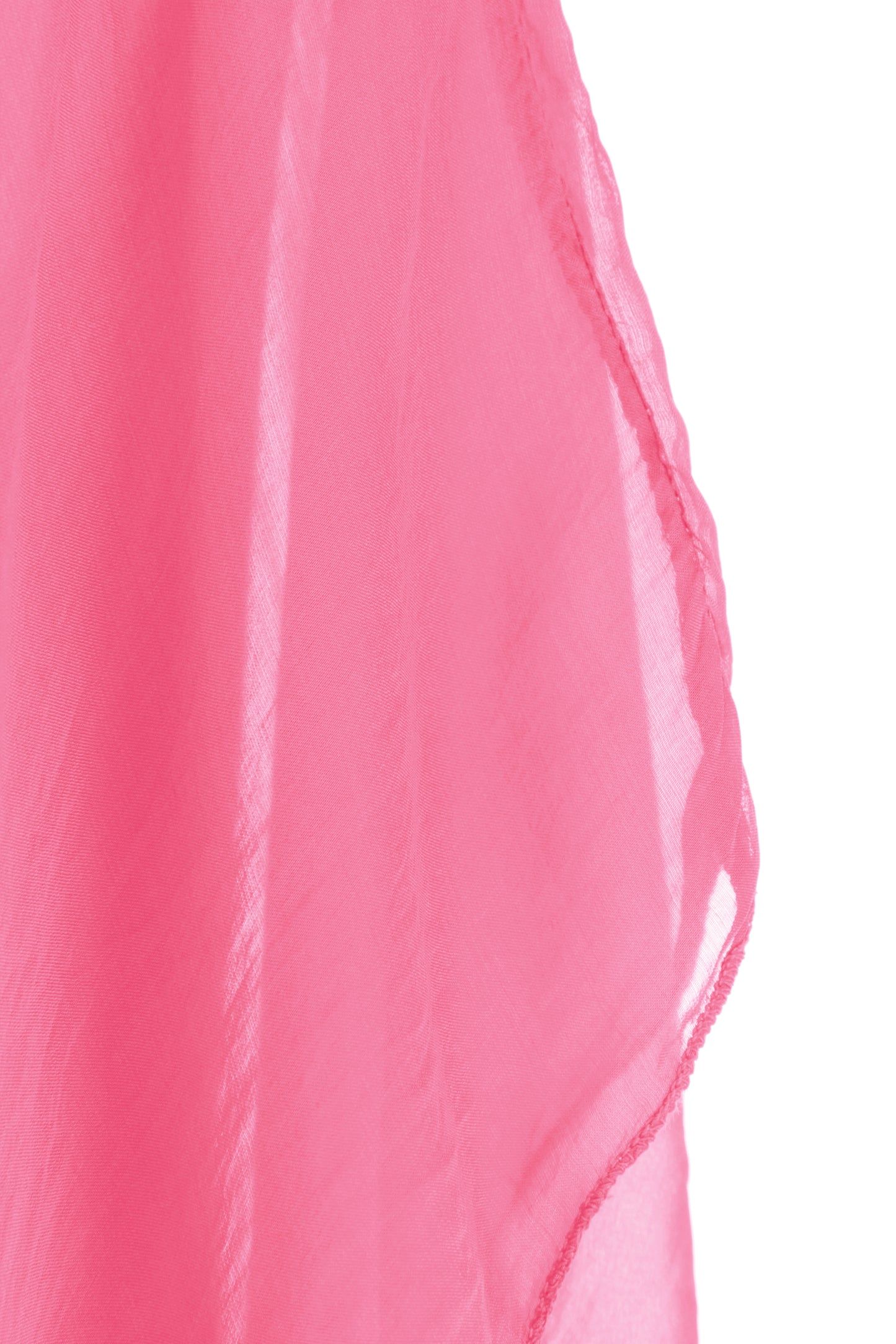 Batwing Silk Kaftan Midi