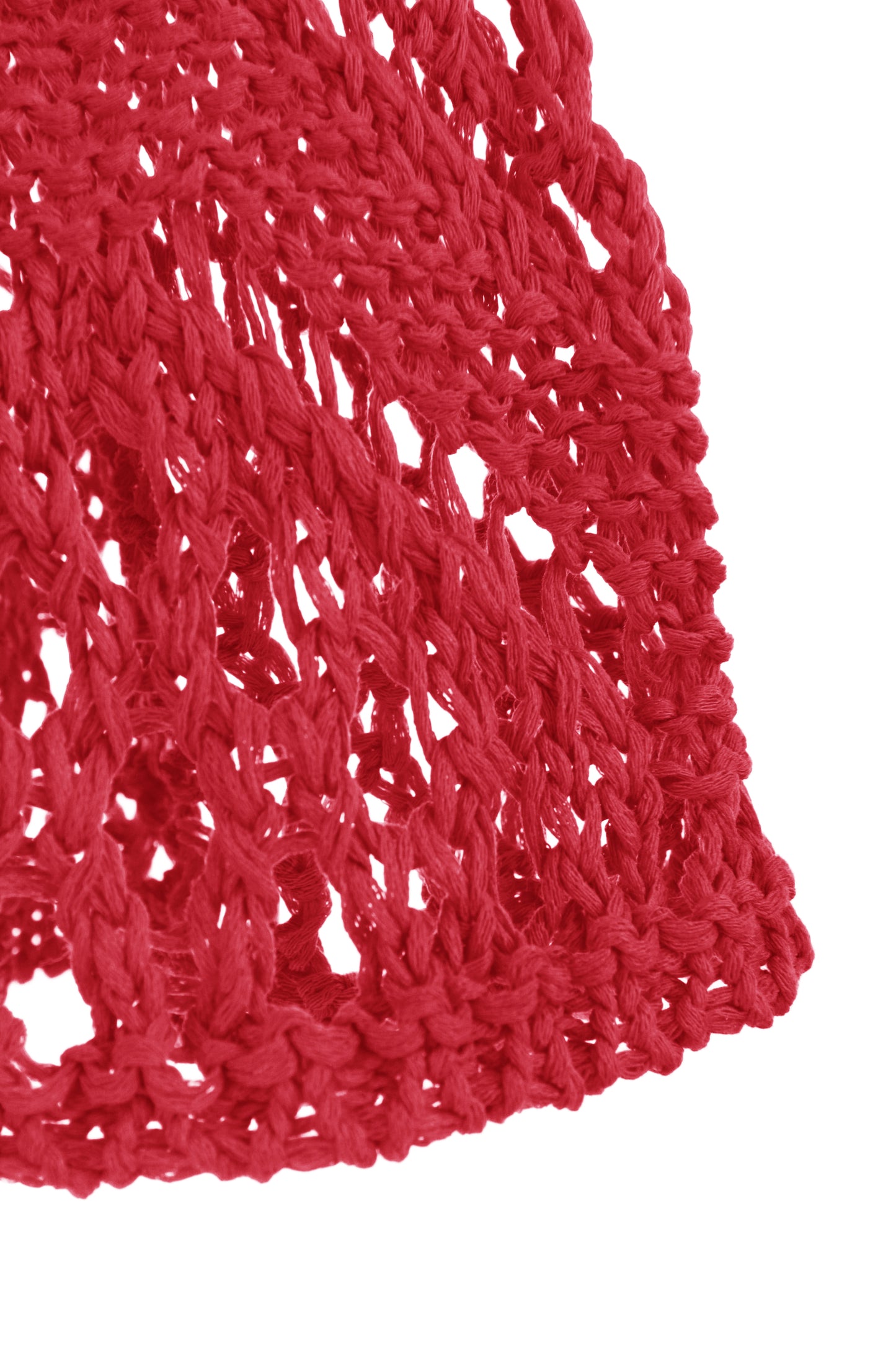 Tie Front Crochet Shrug