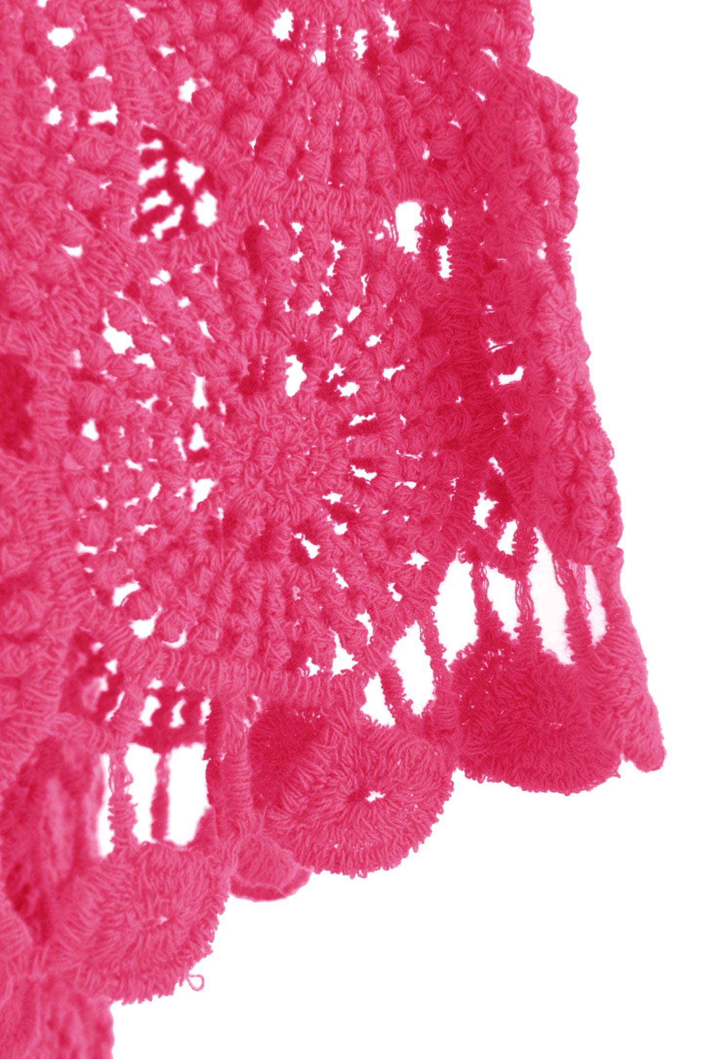 Crochet Top with Vest