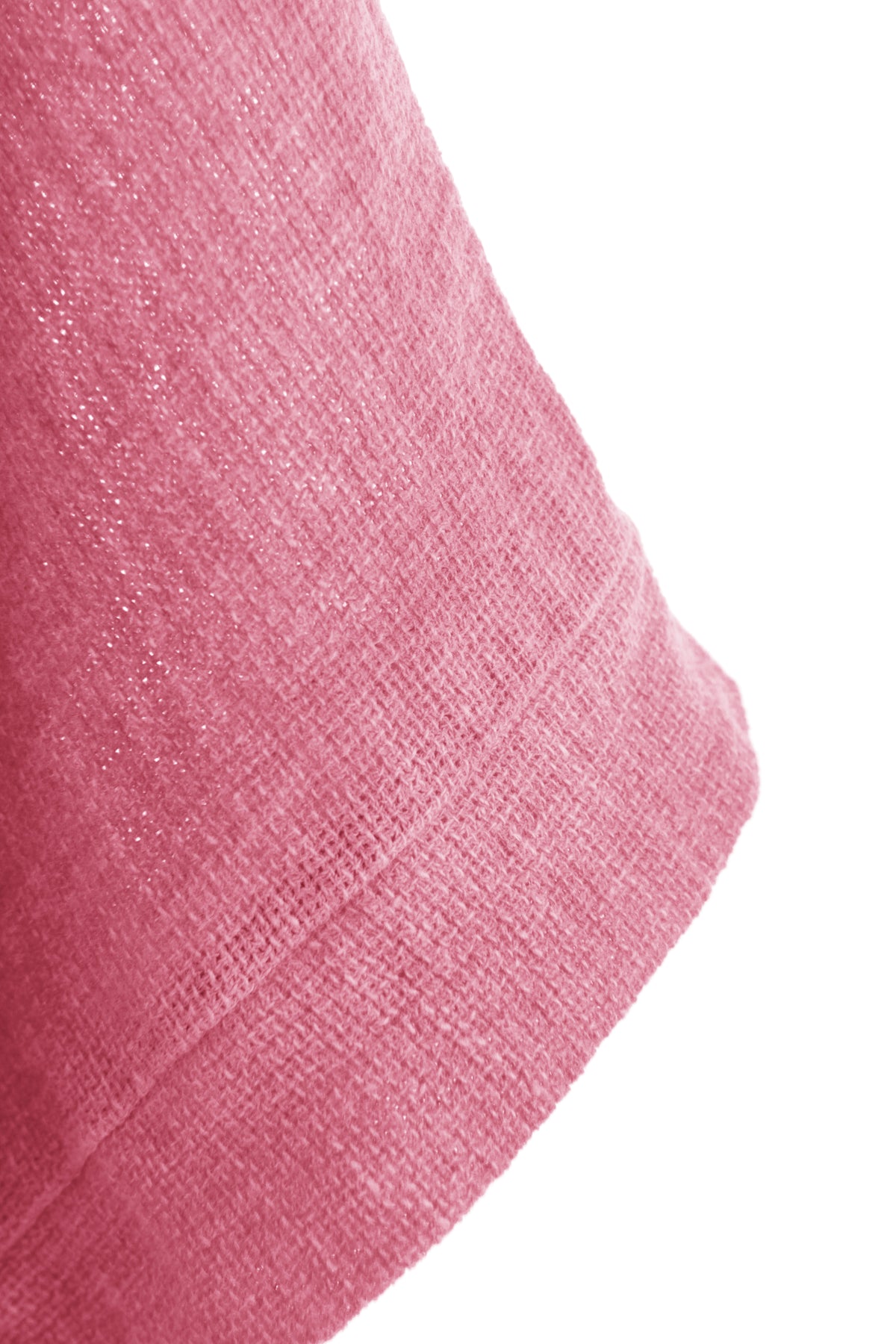 Twist Front Hopsack Linen Top