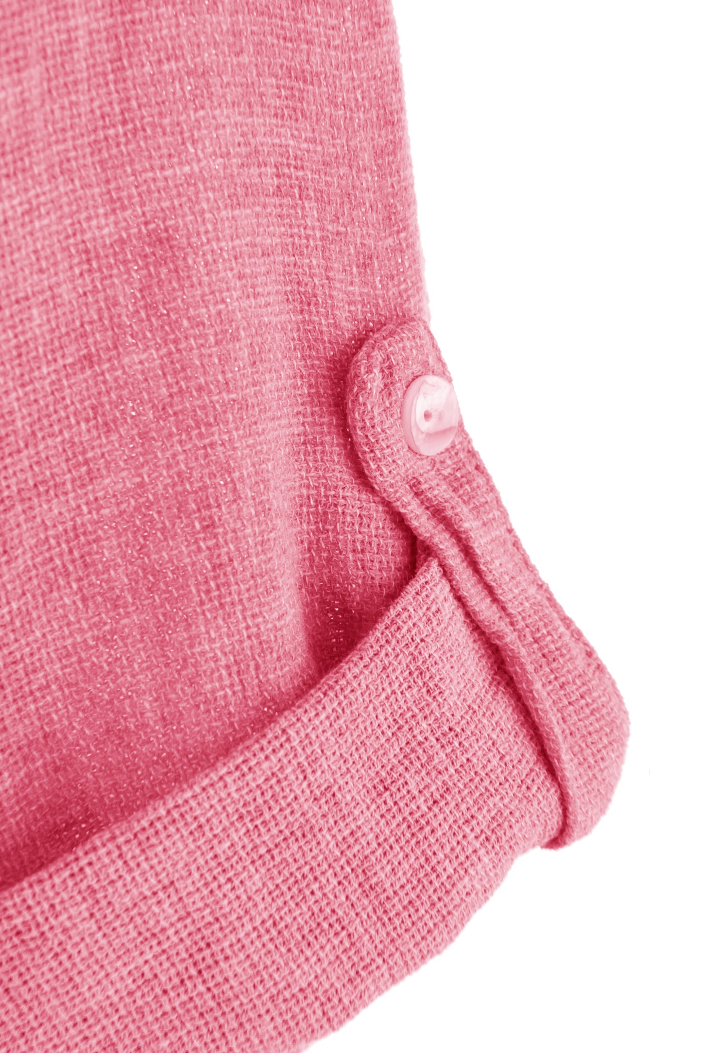 Slit Front Teabag Linen Dress