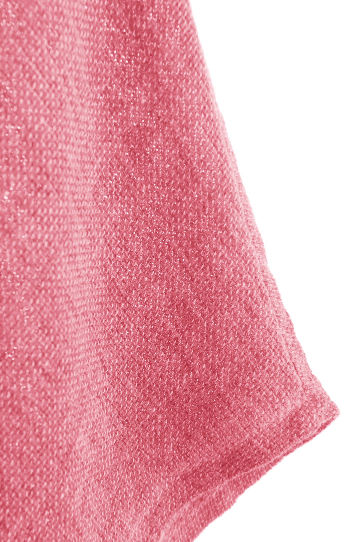 V Cutout Hem Linen Teabag Top