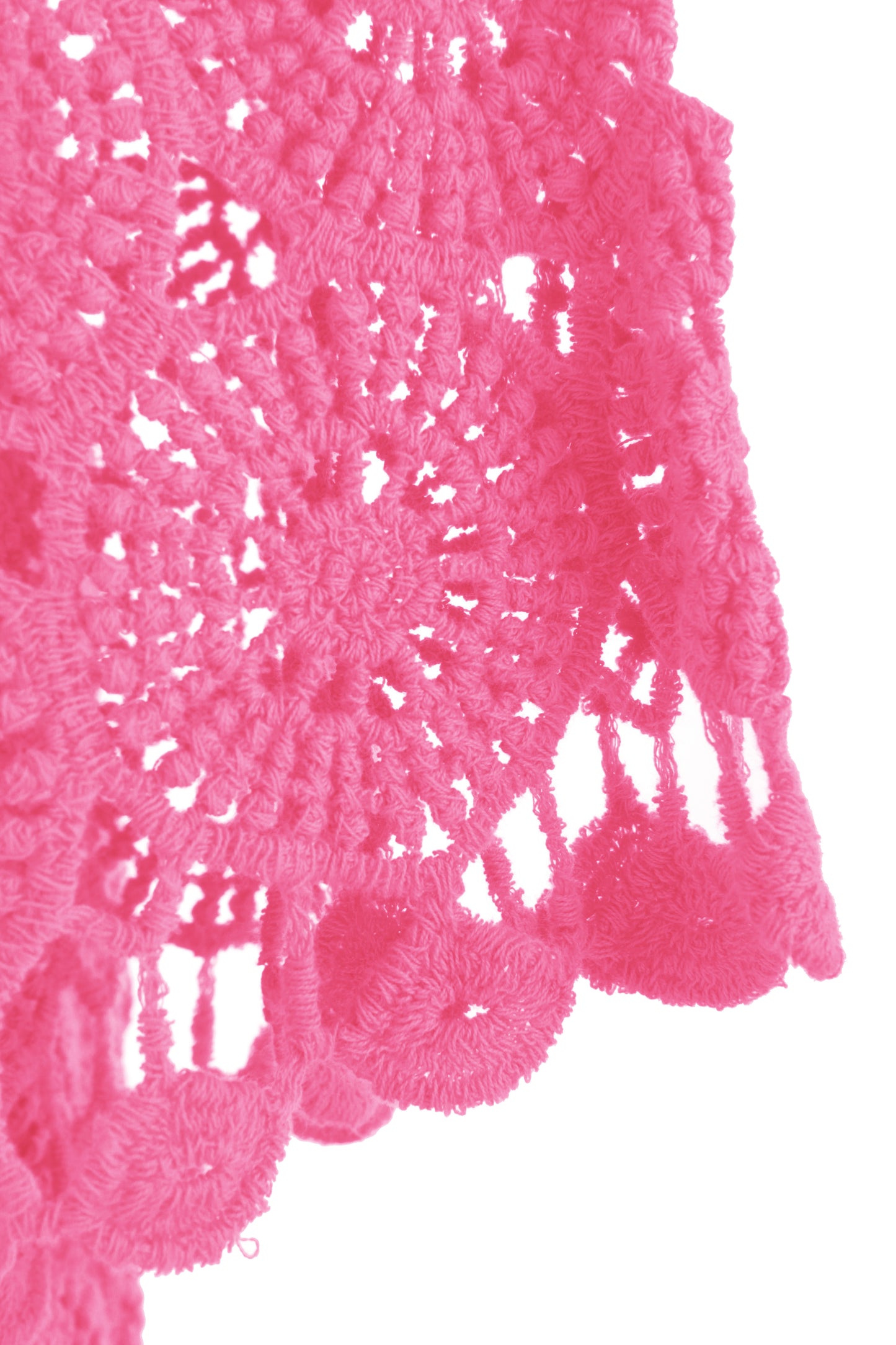 Crochet Top with Vest