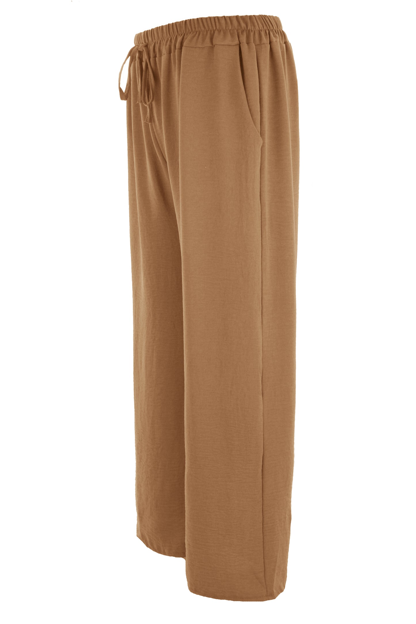 Wide Leg Palazzo Trouser