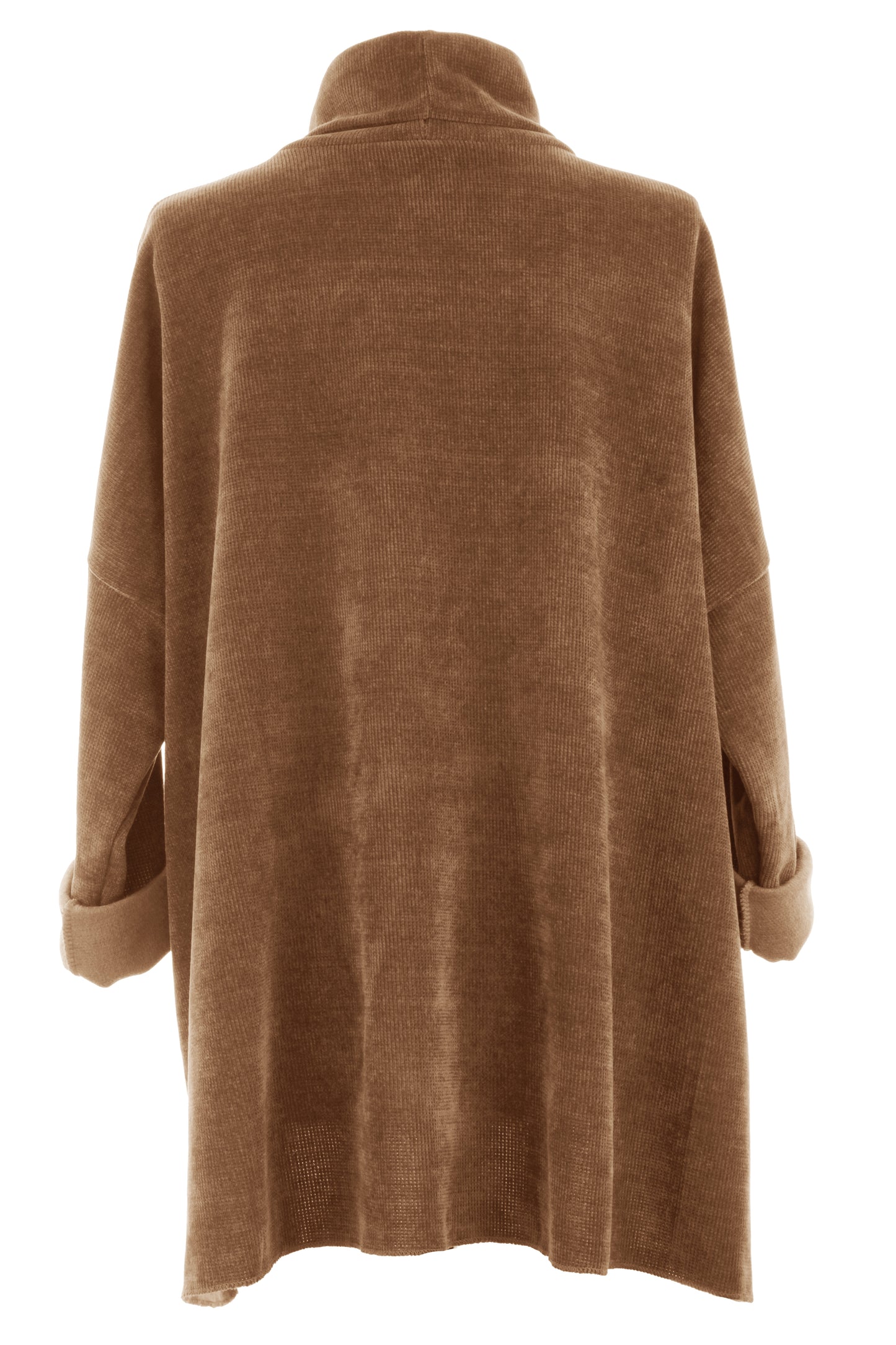 Cowl Neck Chenille Top