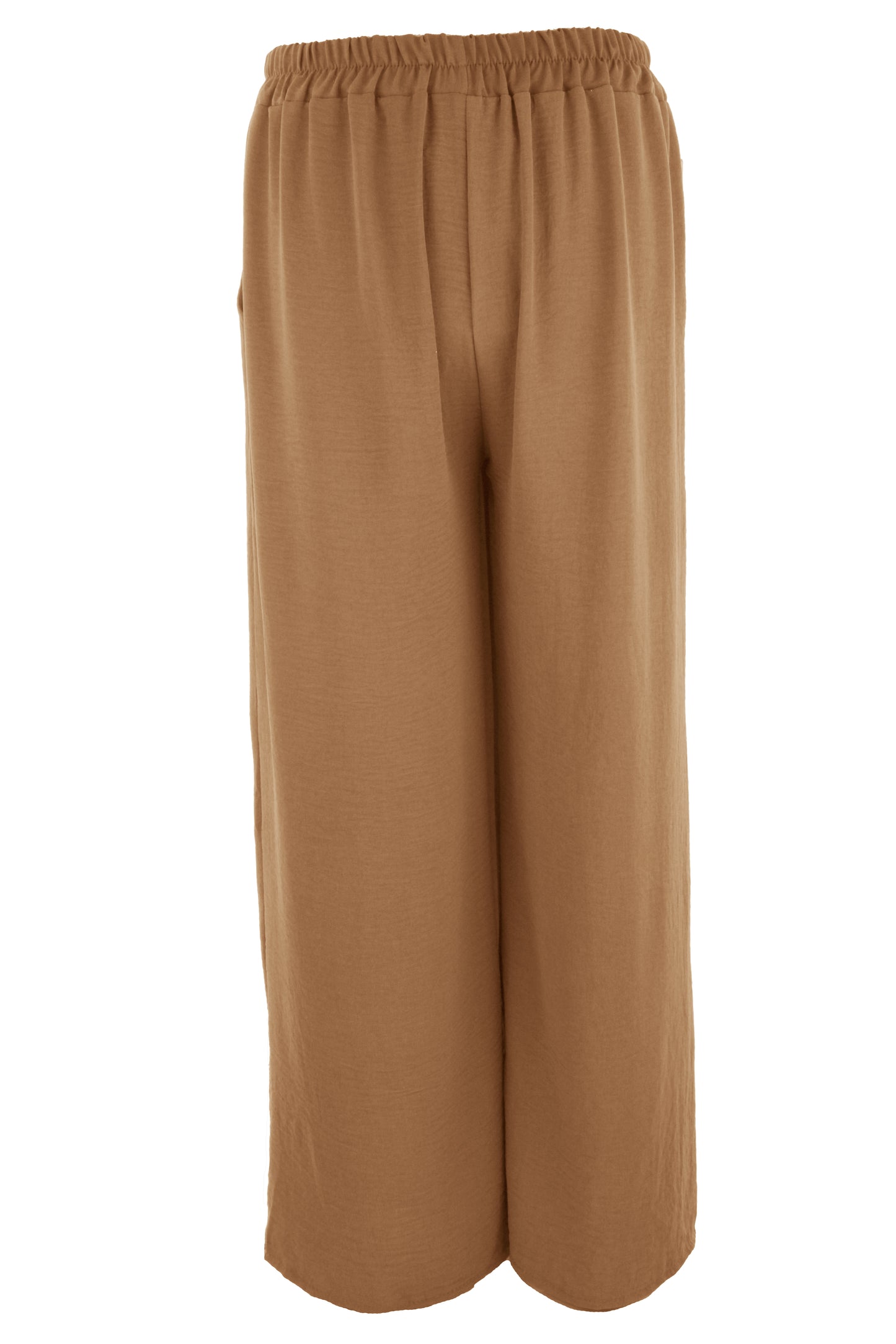Wide Leg Palazzo Trouser