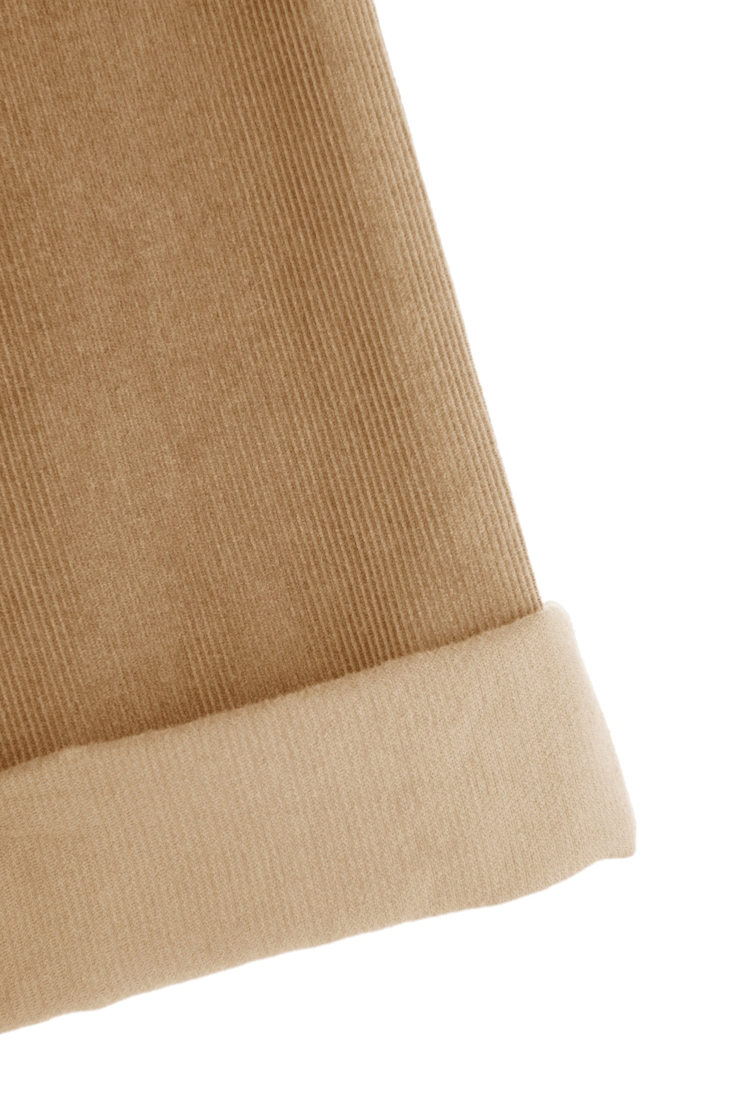 Tiered Swing Corduroy Dress