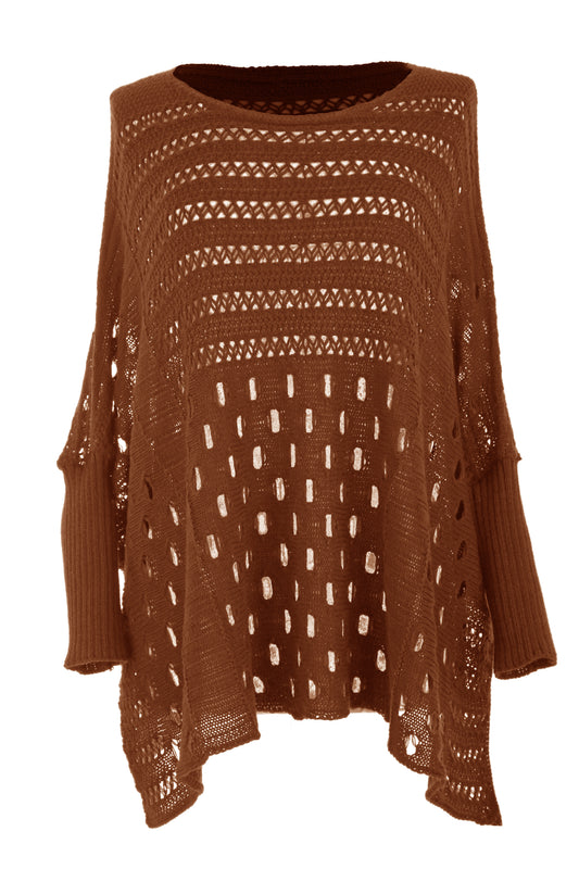 Crochet Knit Top