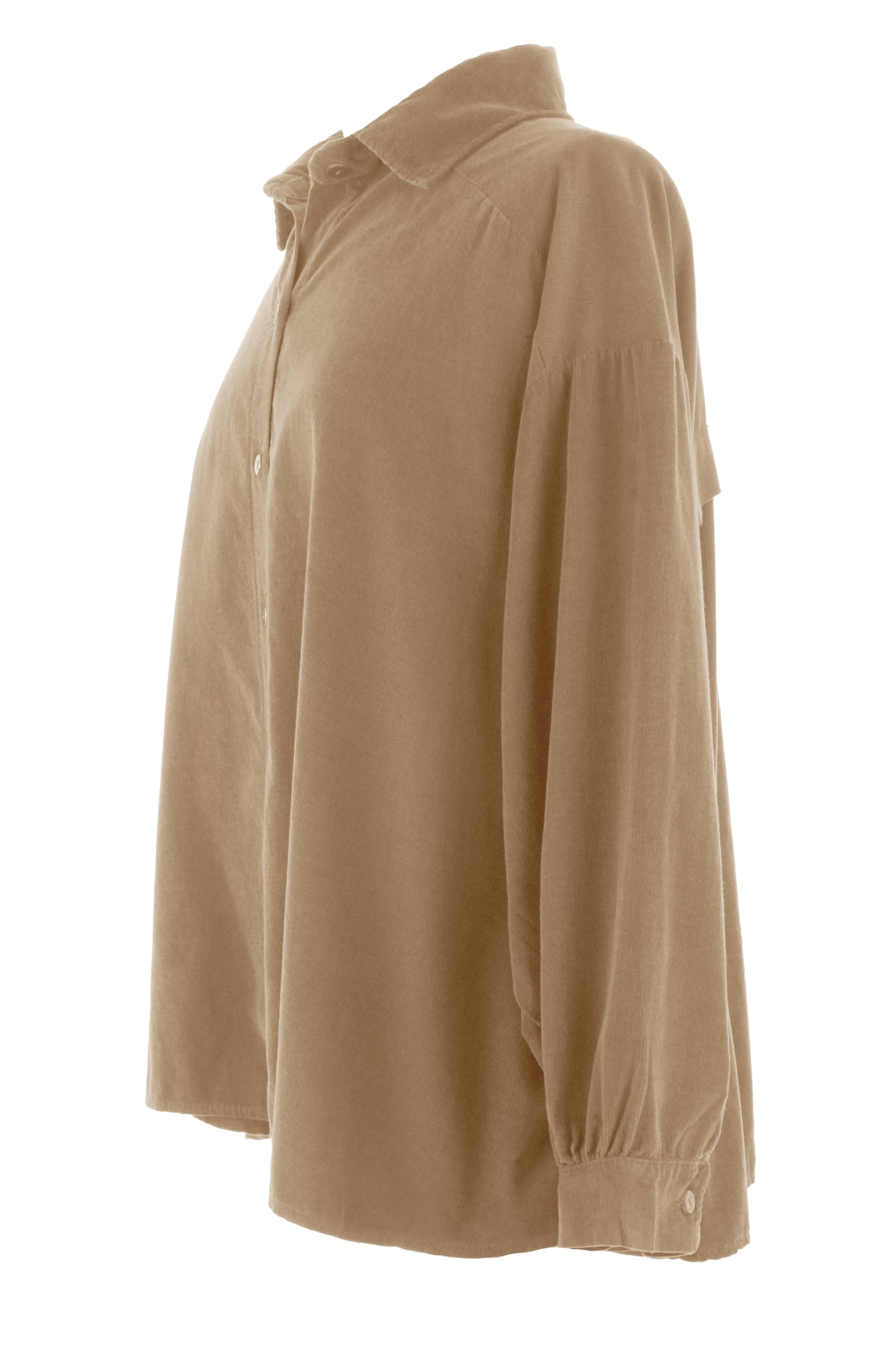 Batwing Corduroy Shirt