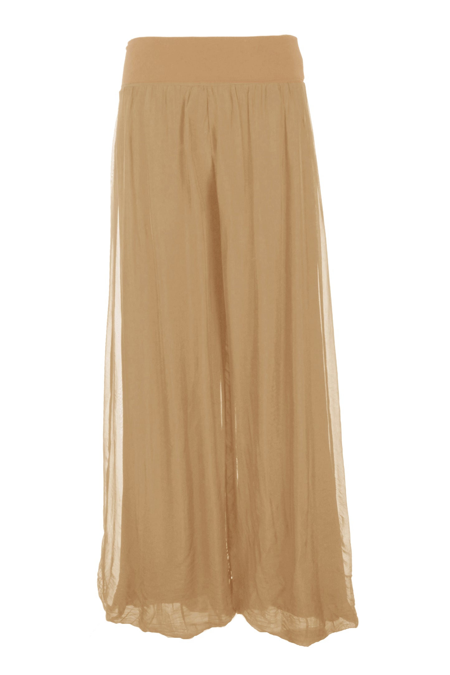 Silk Puffball Trouser