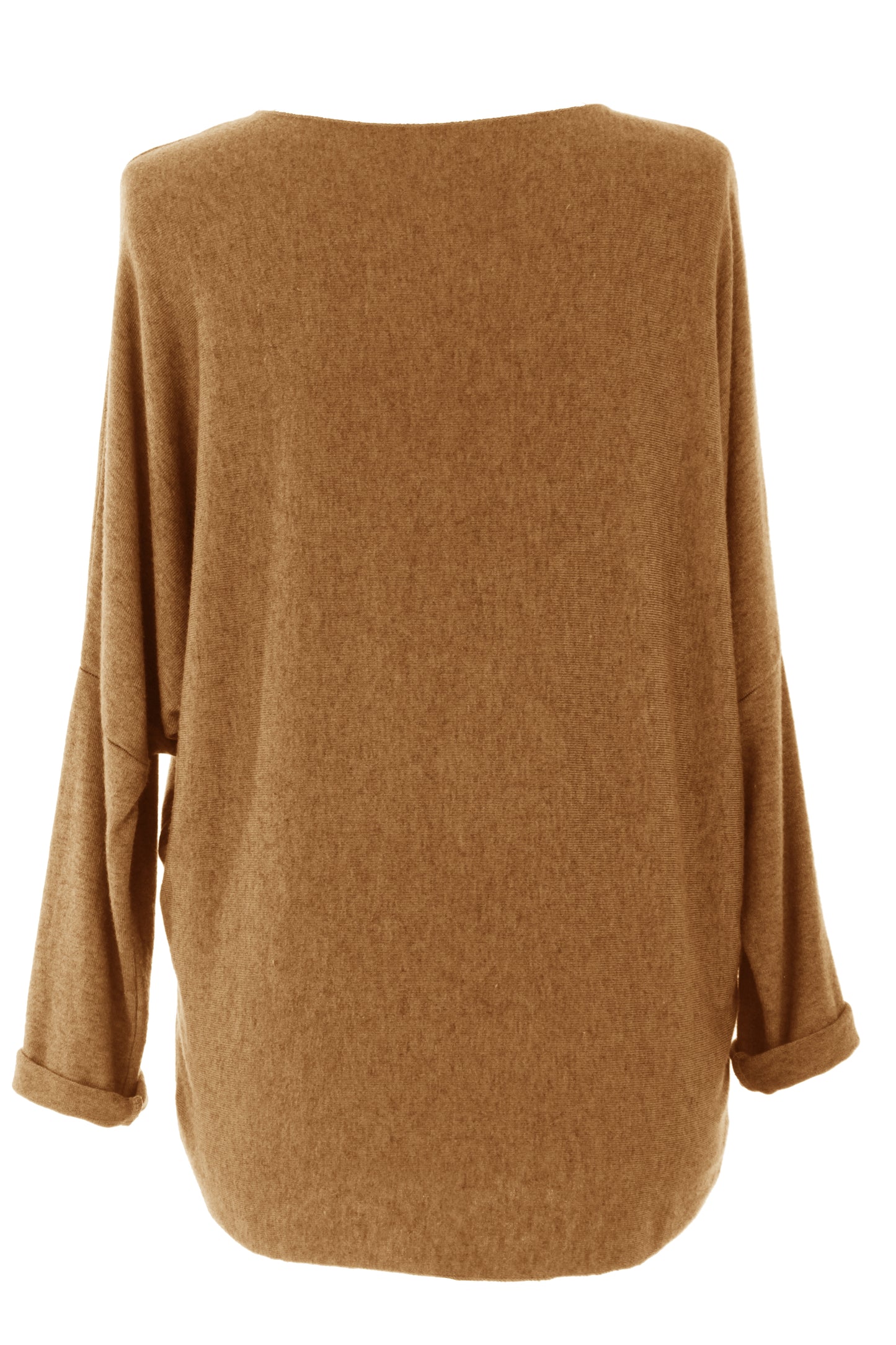Sequin Heart Soft Knit Jumper
