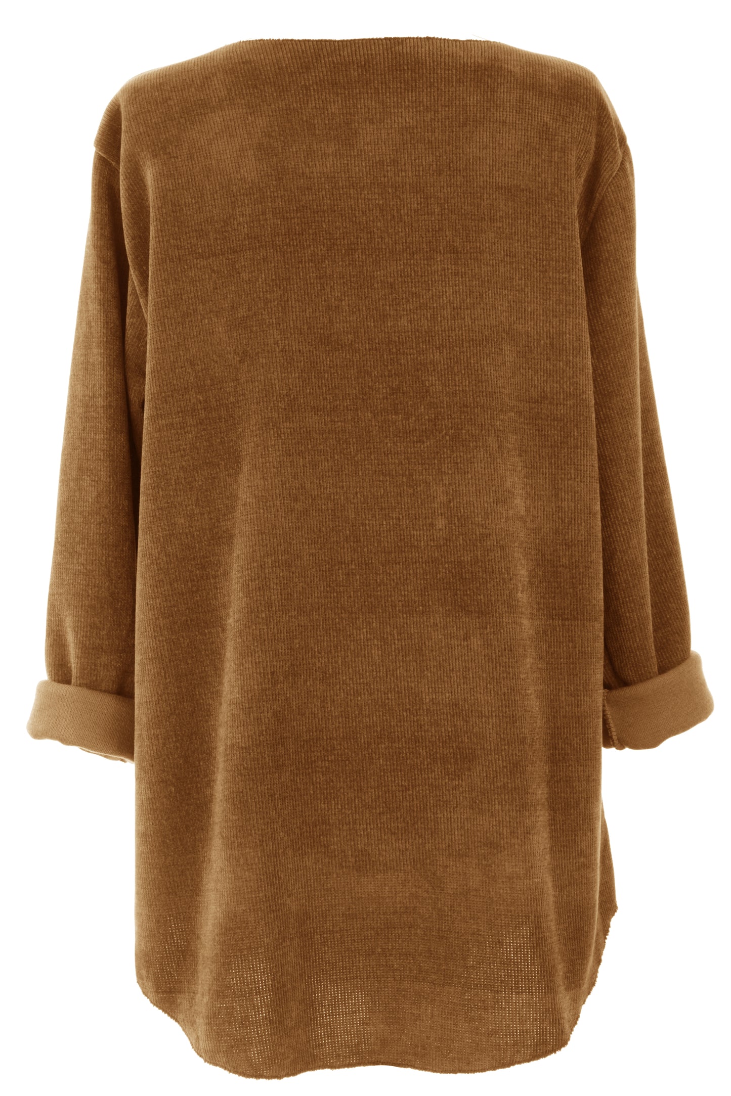 V Neck Chenille Necklace Top