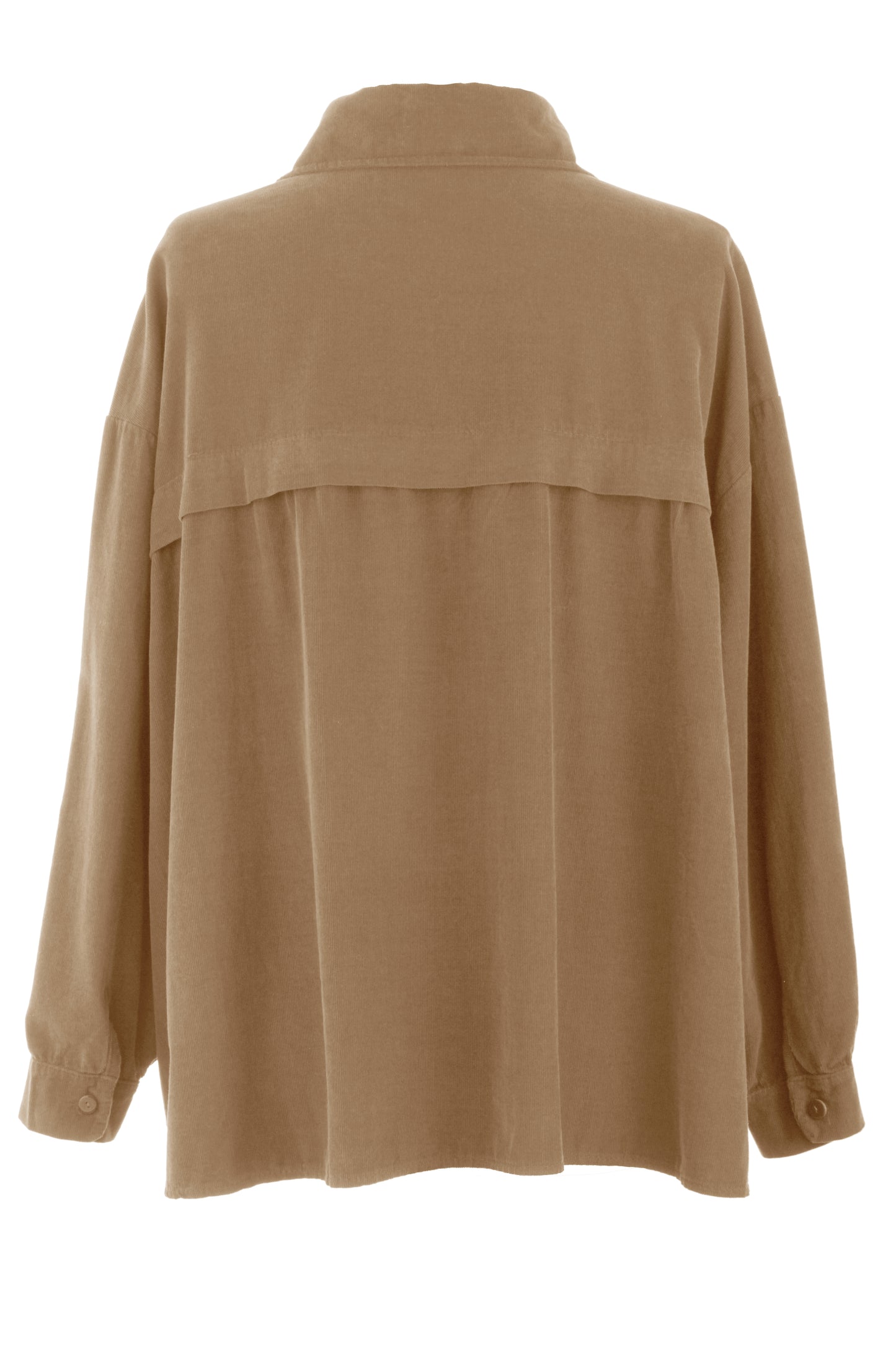 Batwing Corduroy Shirt