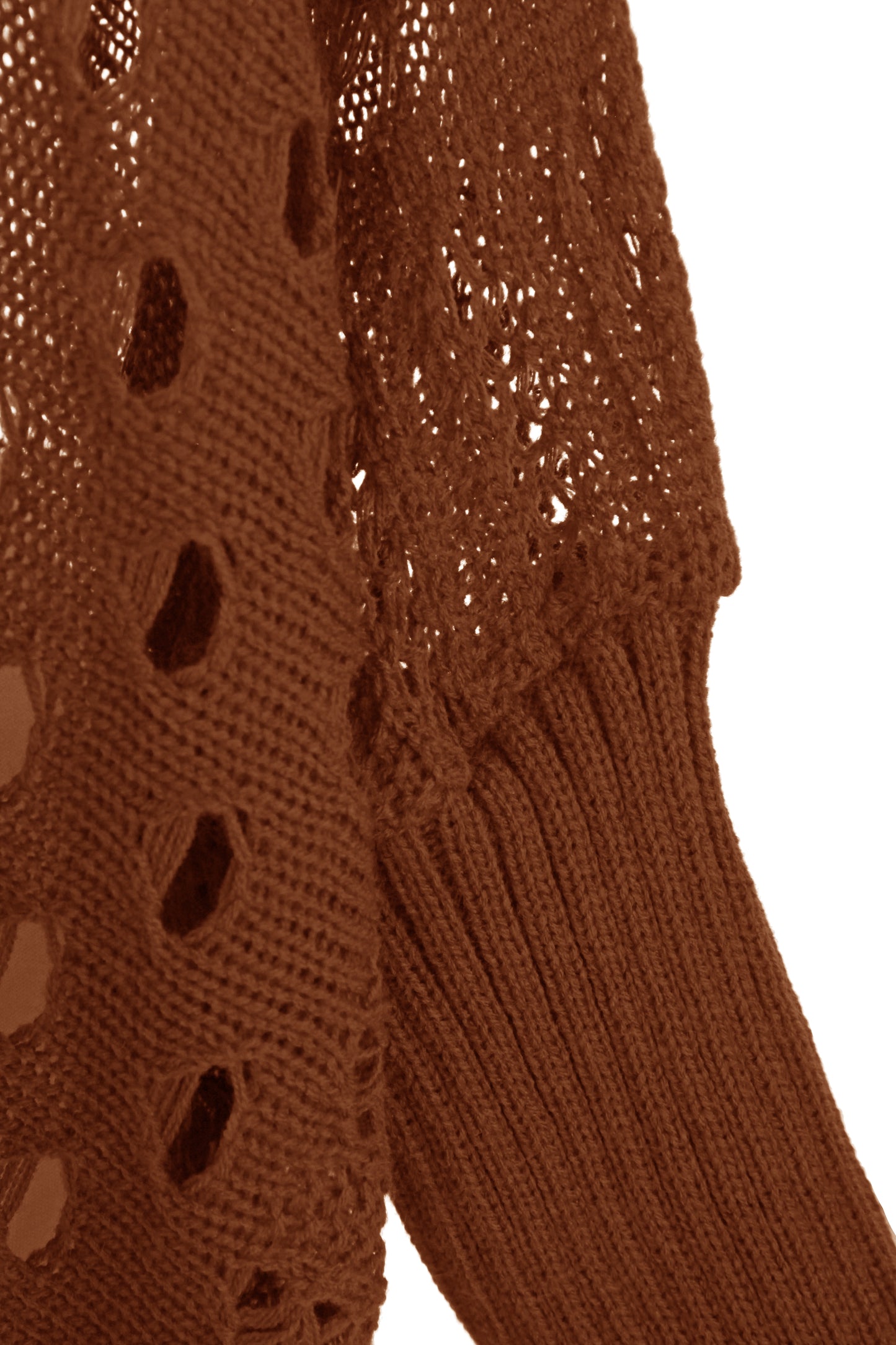 Hole Knit Jumper