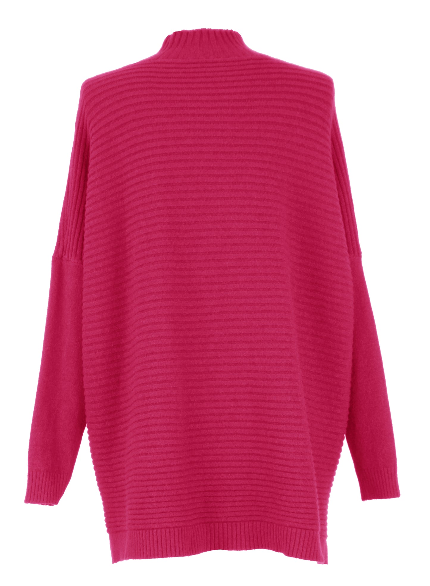 Ribbed Panel Jumper