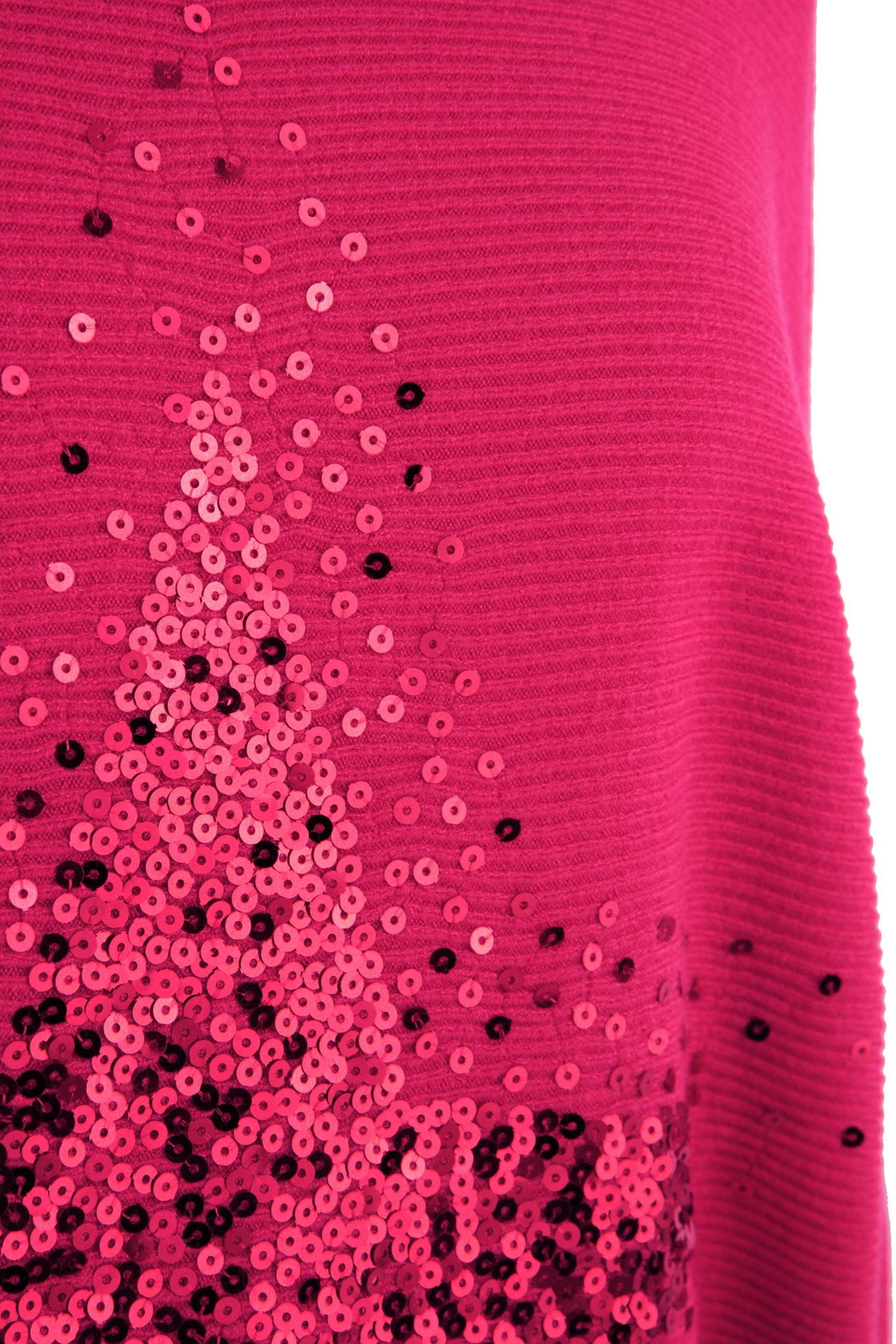 Sequin Star Ribbed Jumper