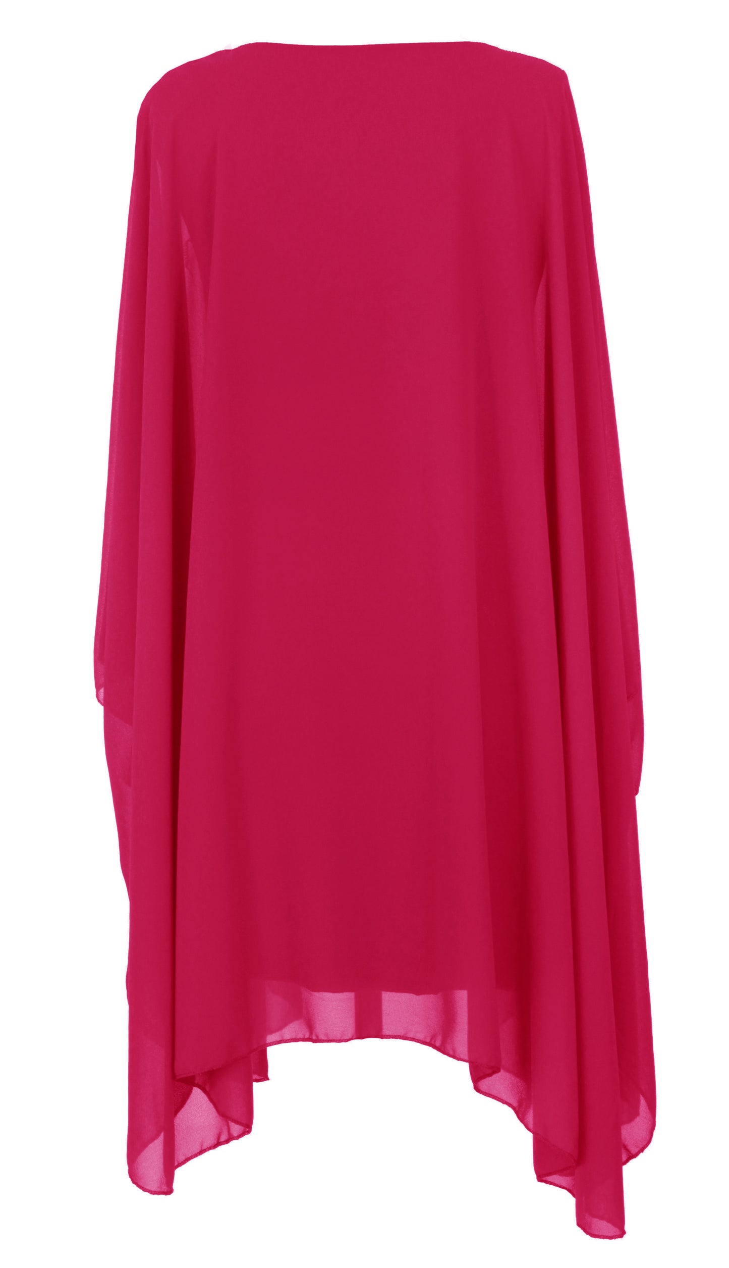 Batwing Flowy Kaftan Tunic