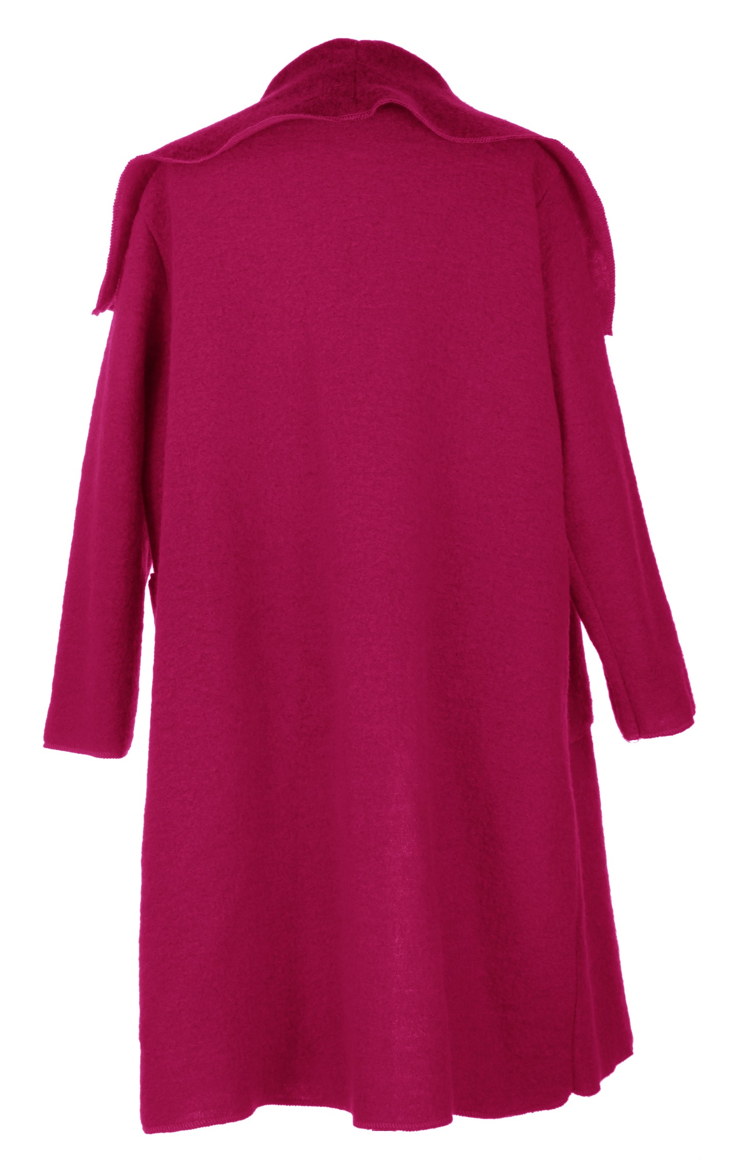 Waterfall Boiled Wool Coat