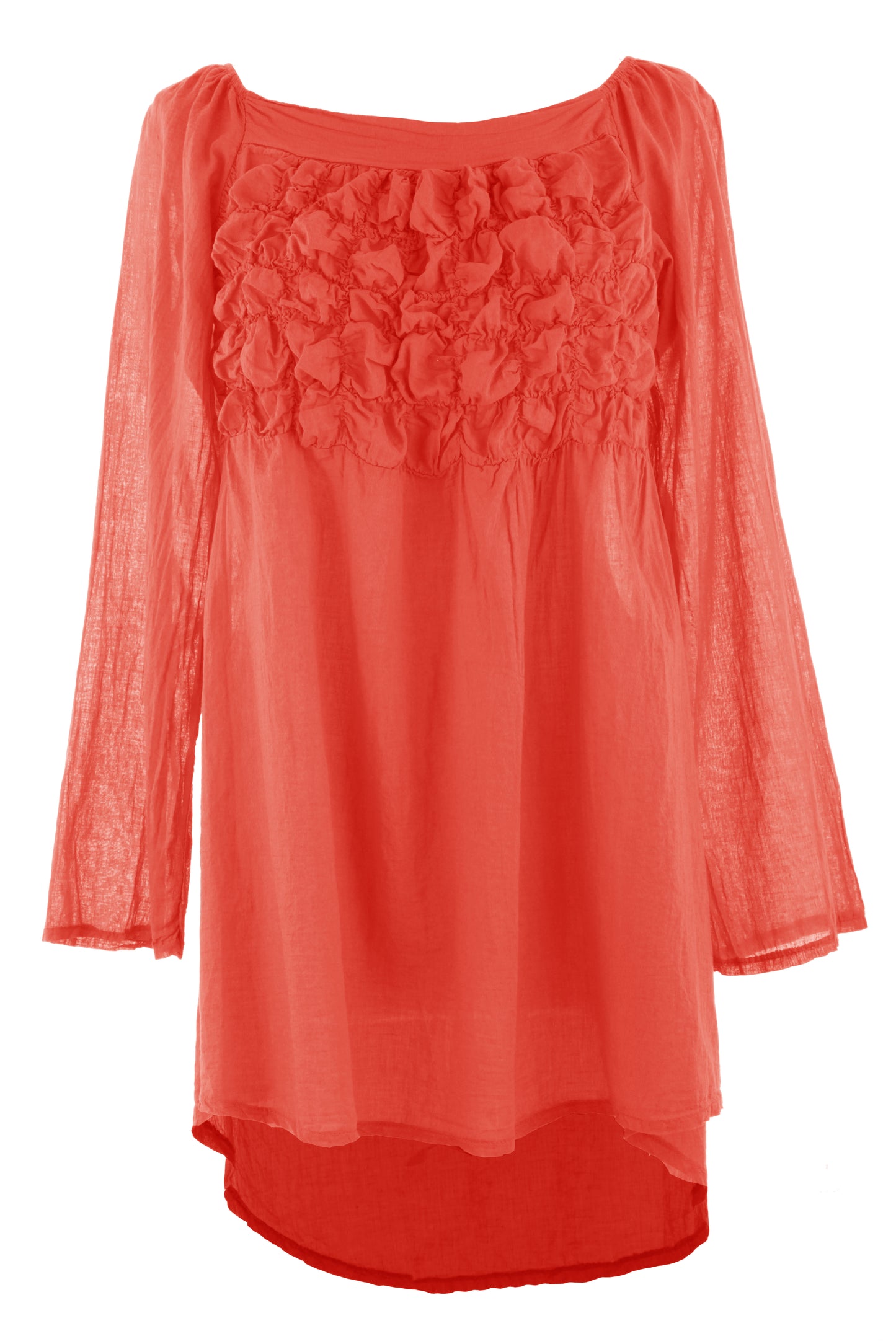 Bubble Cotton Top