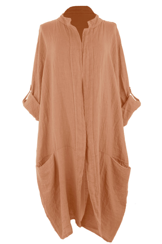Tulip Linen Jacket