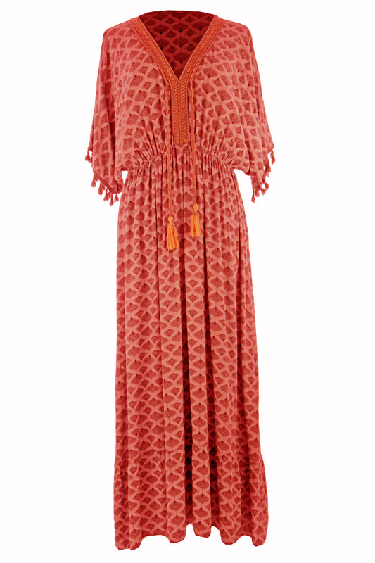 Bohemian Print Midi