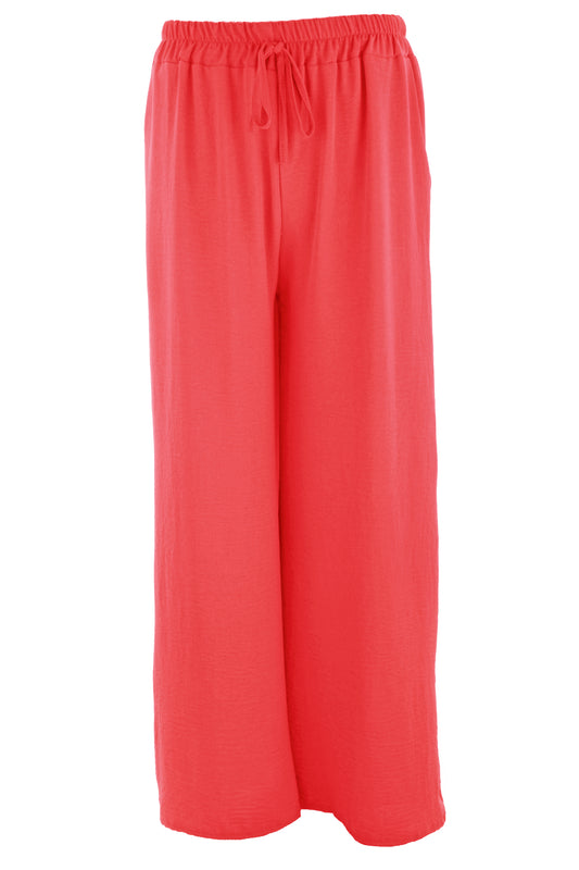 Wide Leg Palazzo Trouser