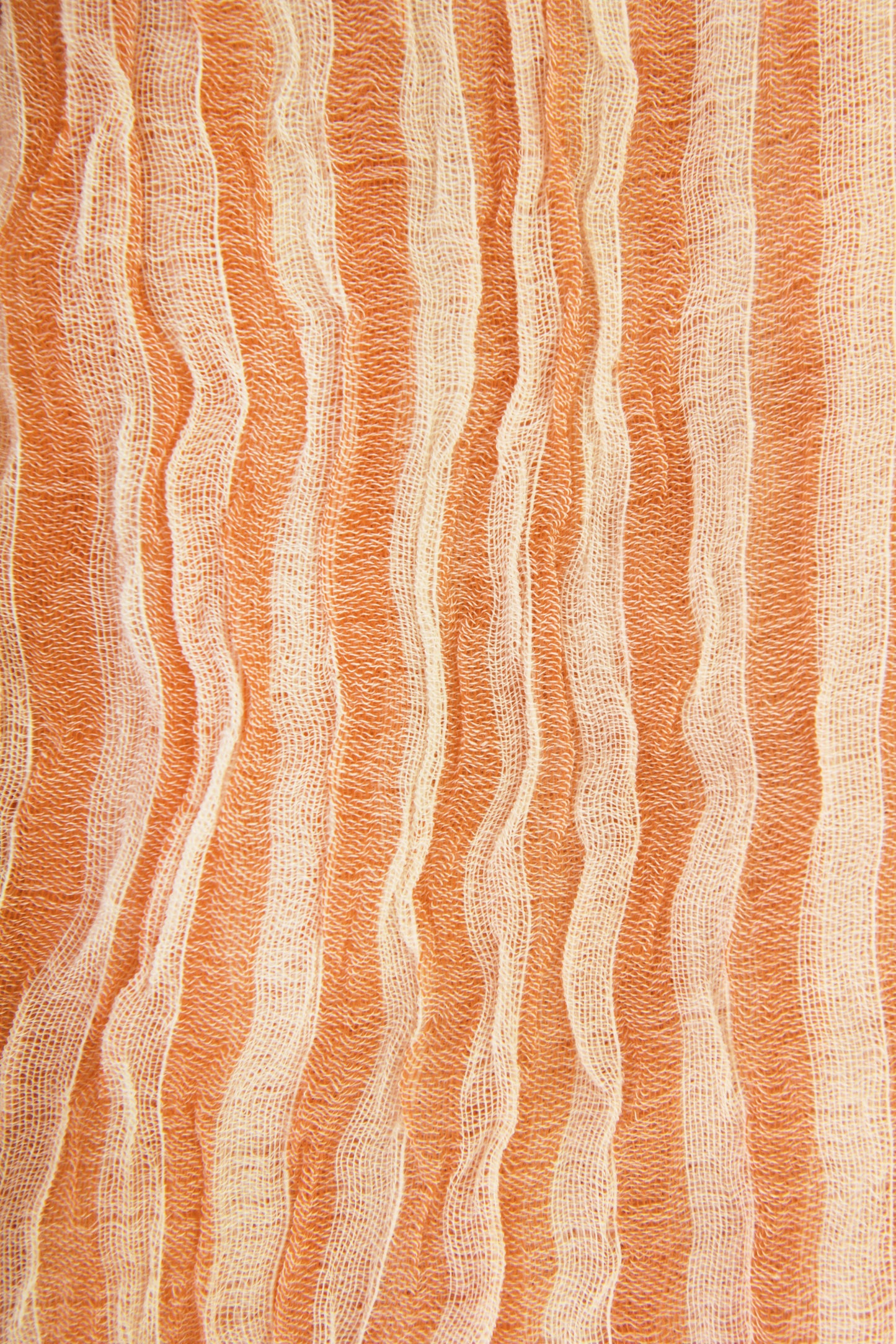 Stripe Crinkle Scarf