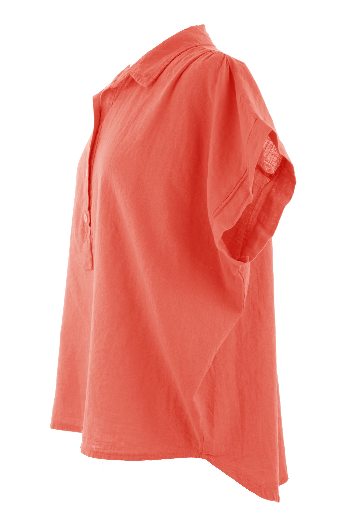 3 Button Linen Shirt