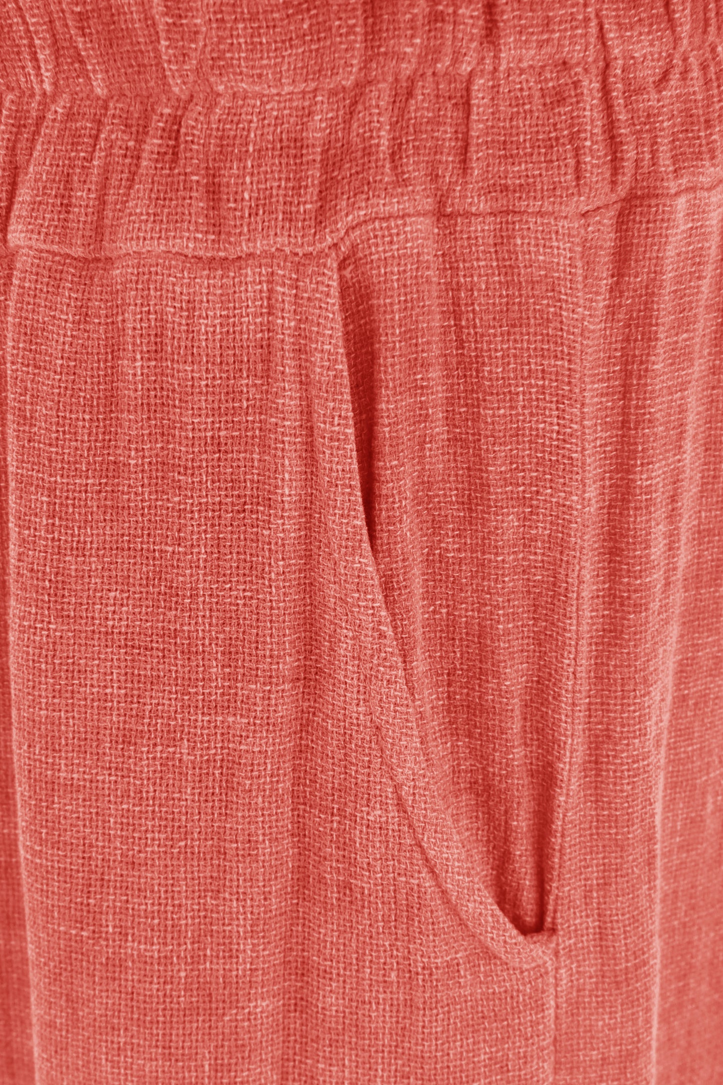 Teabag Linen Trouser