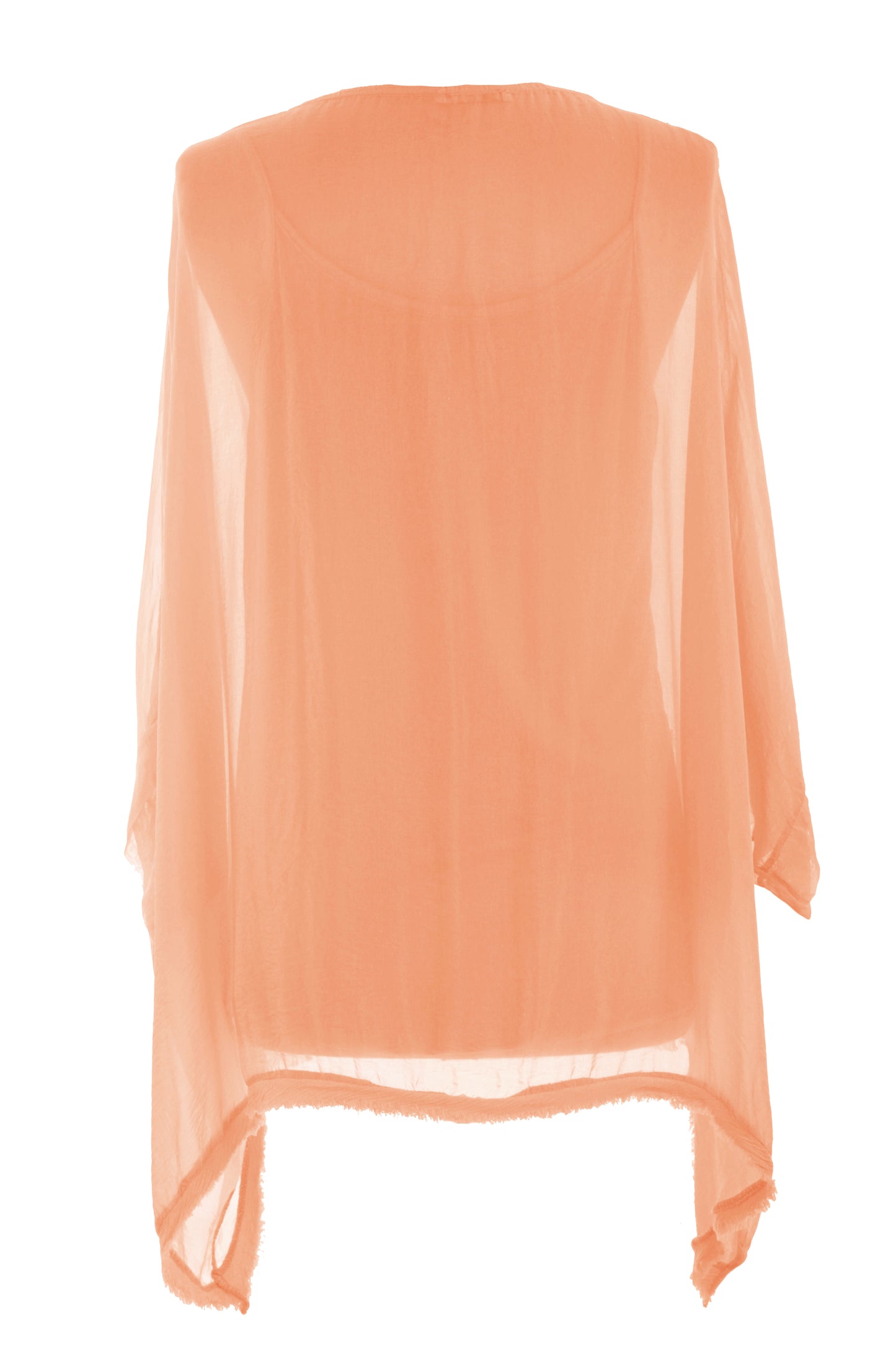 Rara Silk Top with Vest