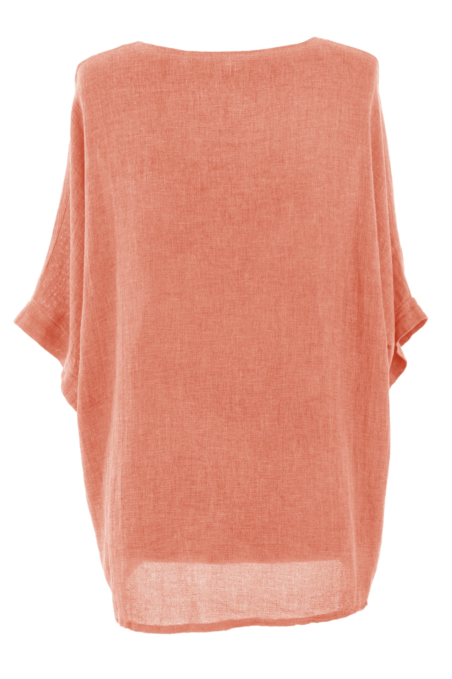 Twist Front Teabag Linen Top