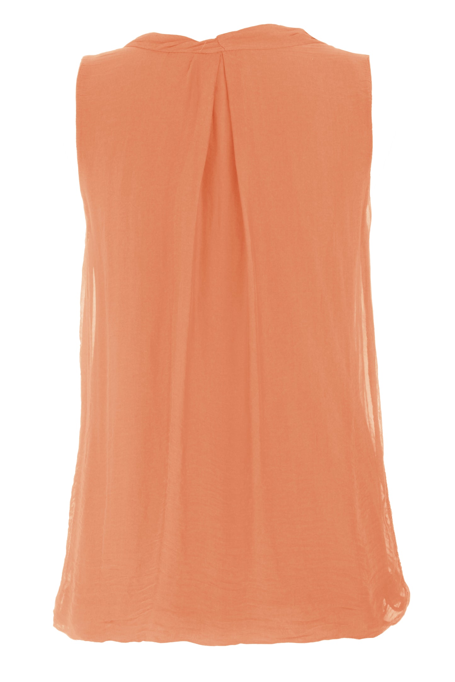Puffball Silk Top