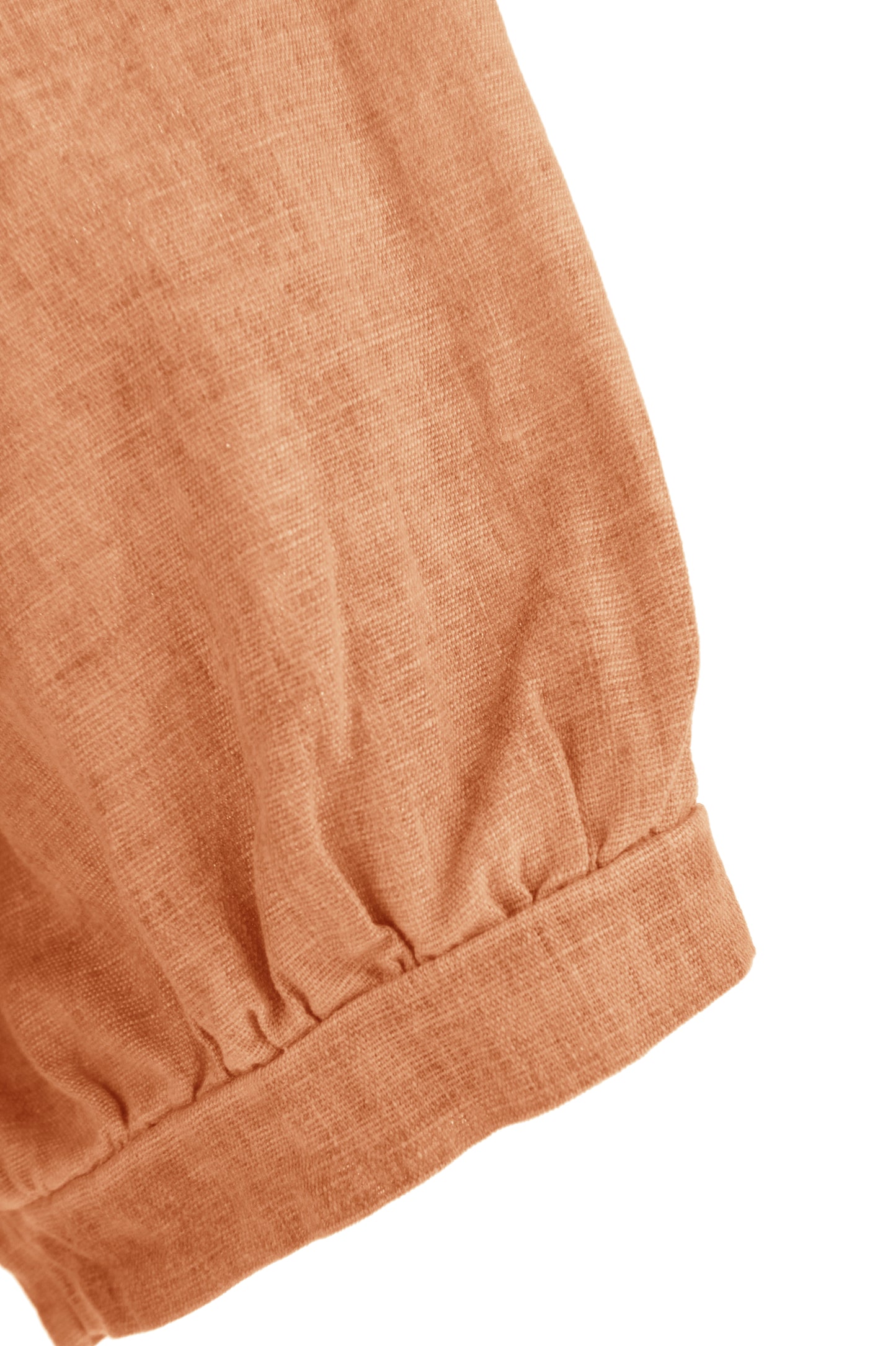 3/4 Cuff Sleeve Linen Top