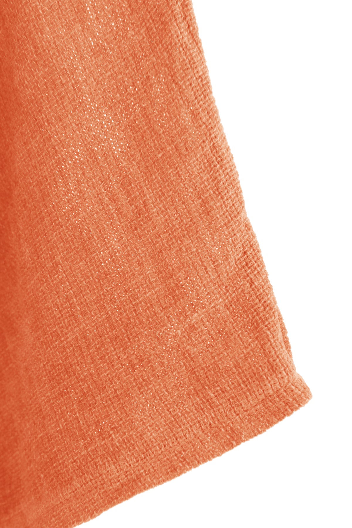 Tiered Hopsack Linen Top
