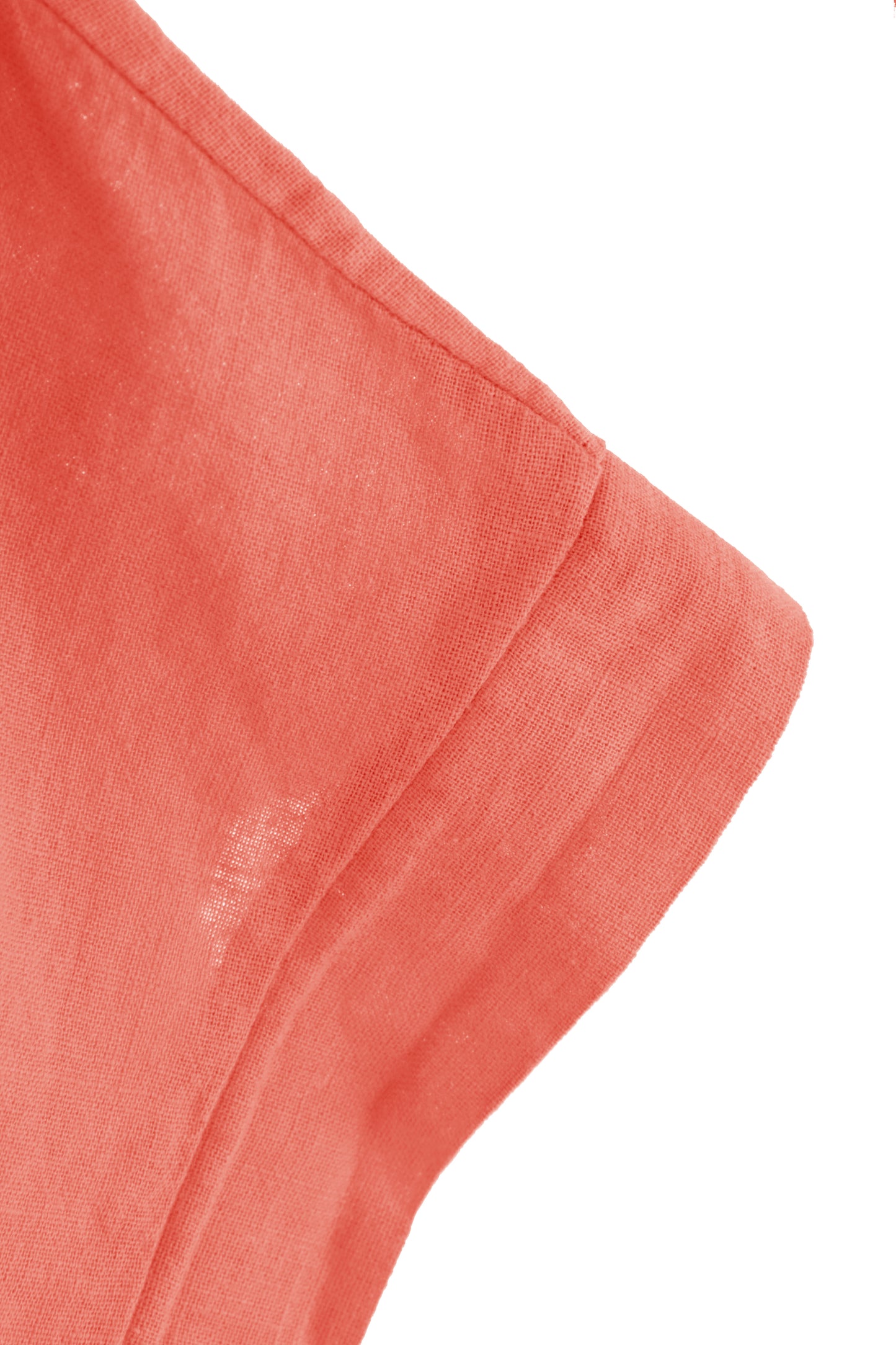 3 Button Linen Shirt