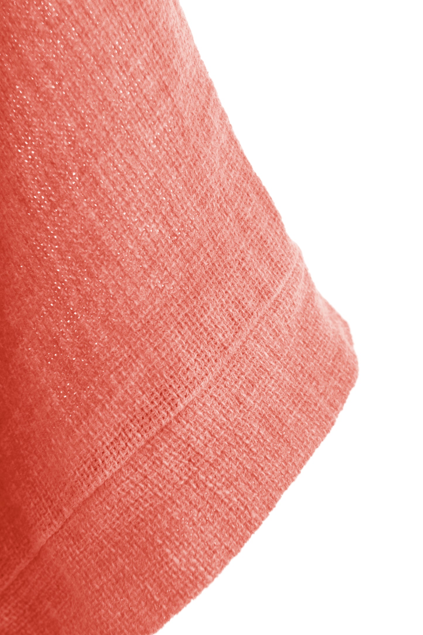 Twist Front Hopsack Linen Top