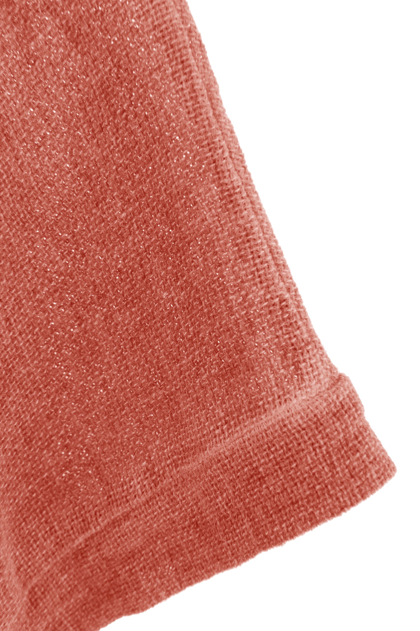 Twist Hem Teabag Linen Top