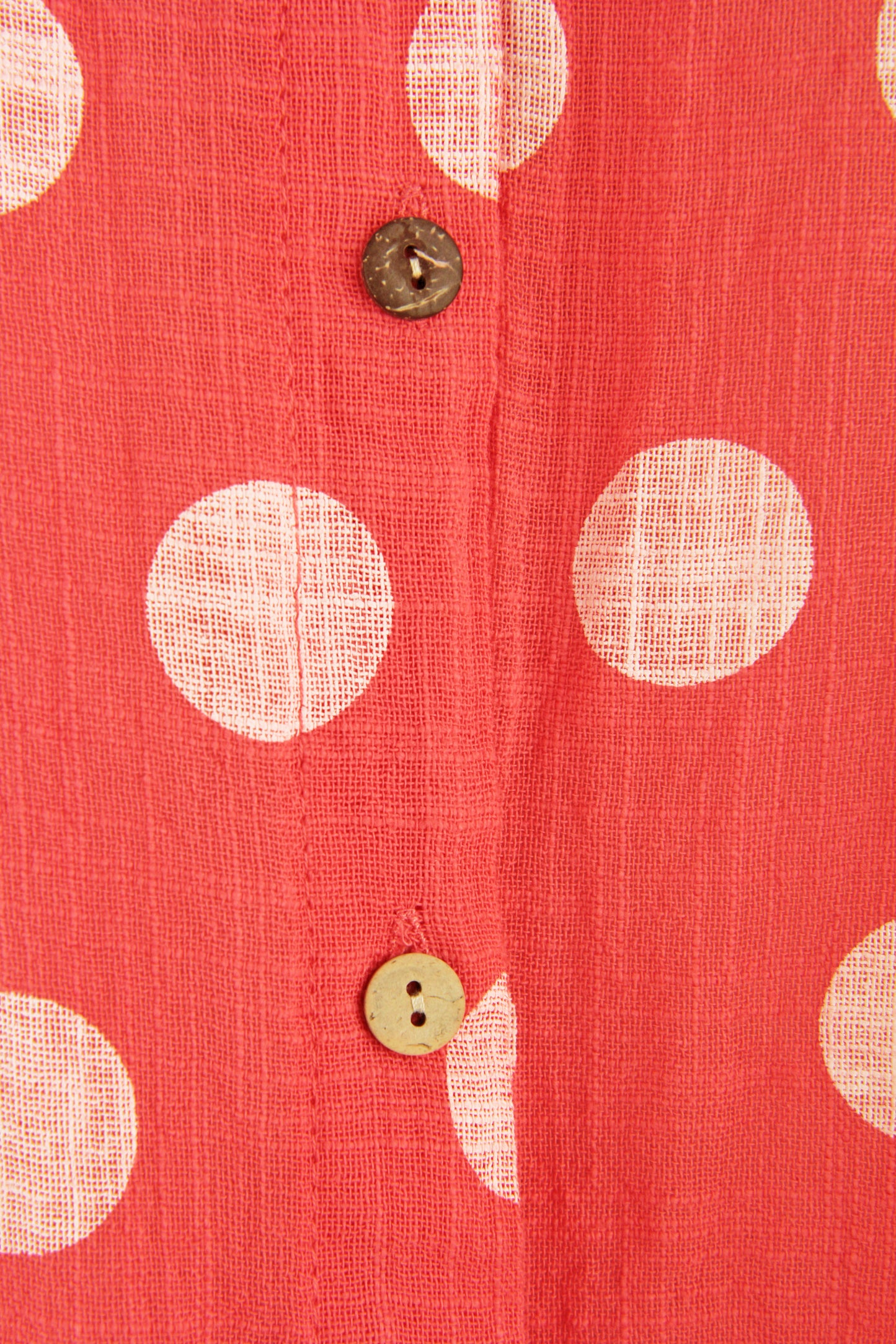 Polka Dot Cotton Shirt