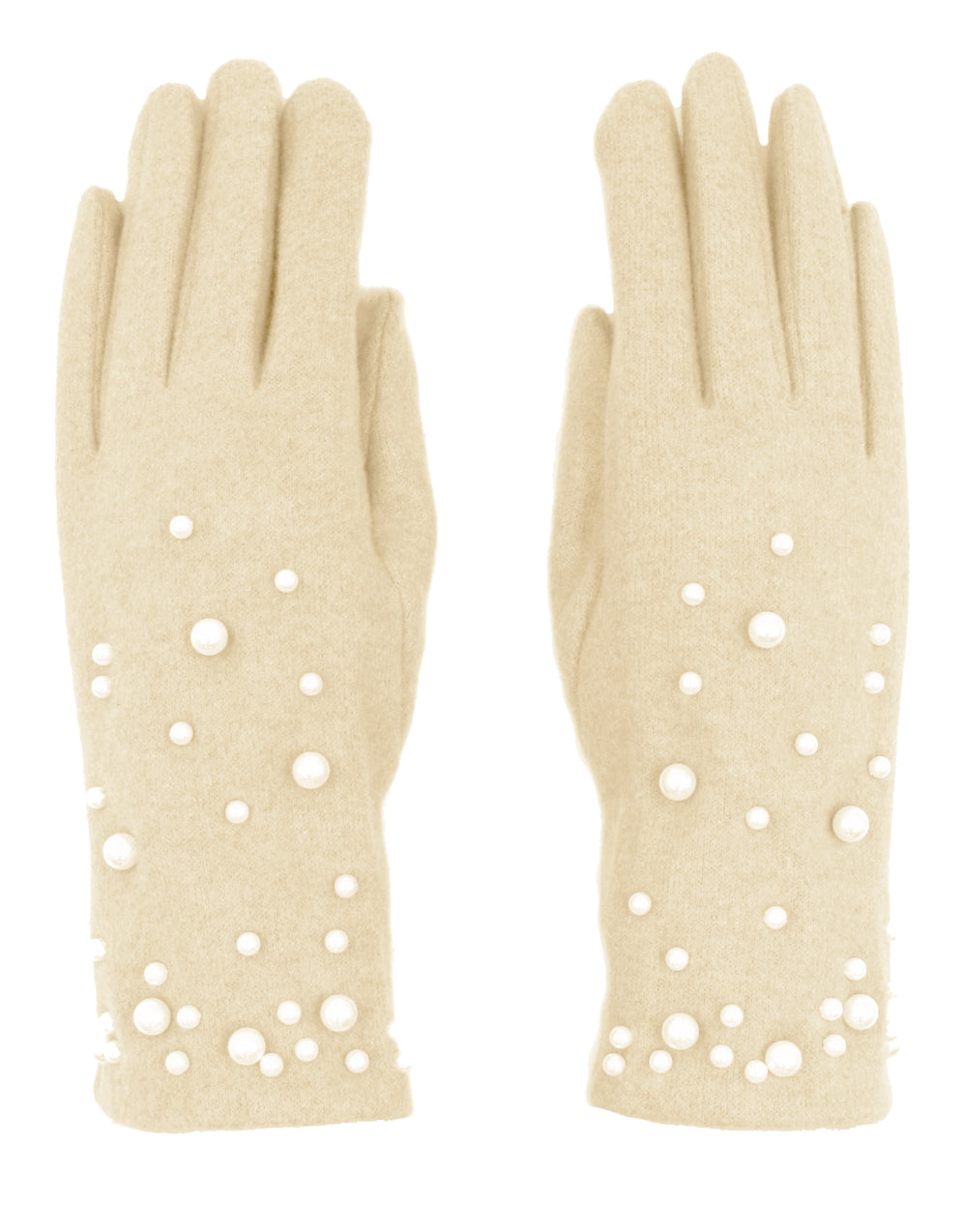 Pearl Cashmere Gloves