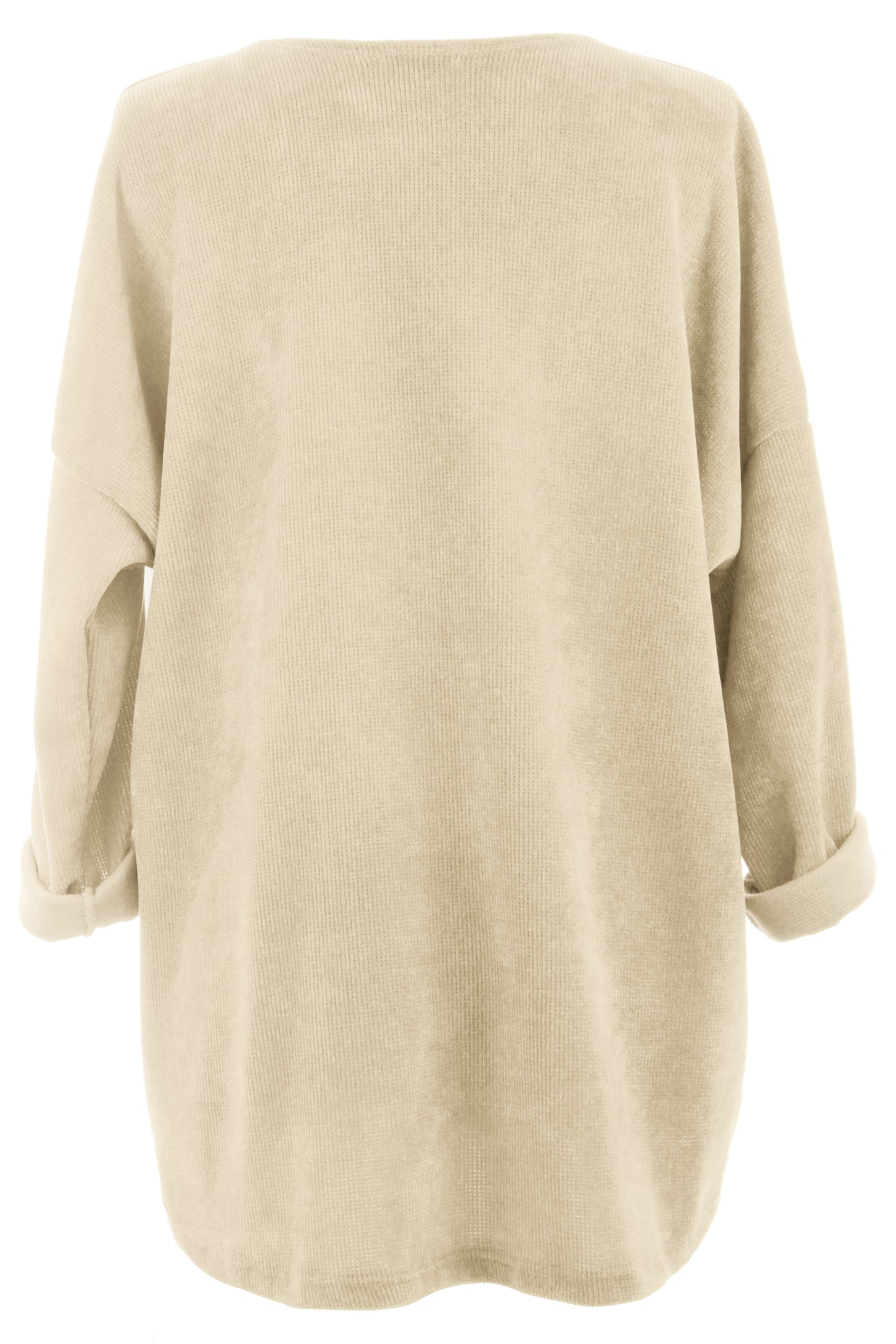 Dandelion Print Chenille Top