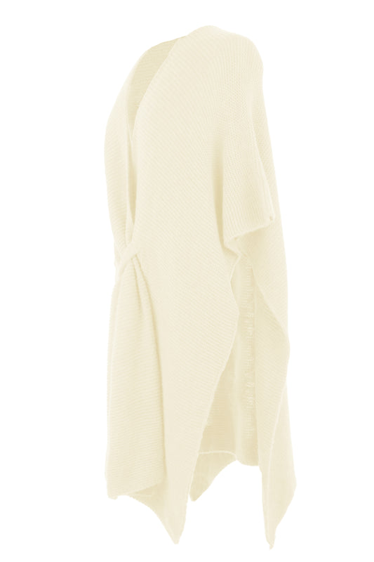 Loop Through Knit Cape