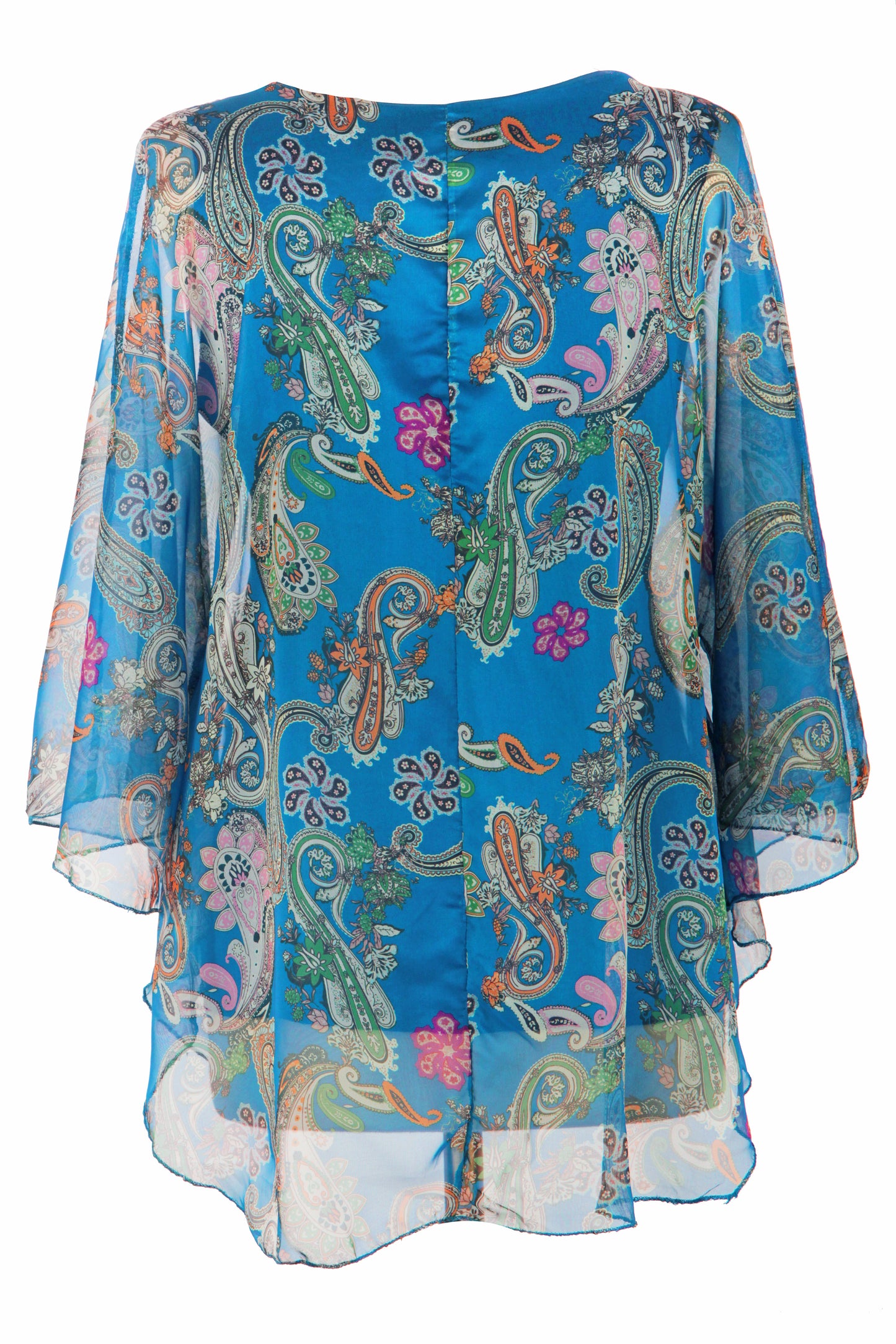 Paisley Print Blouse