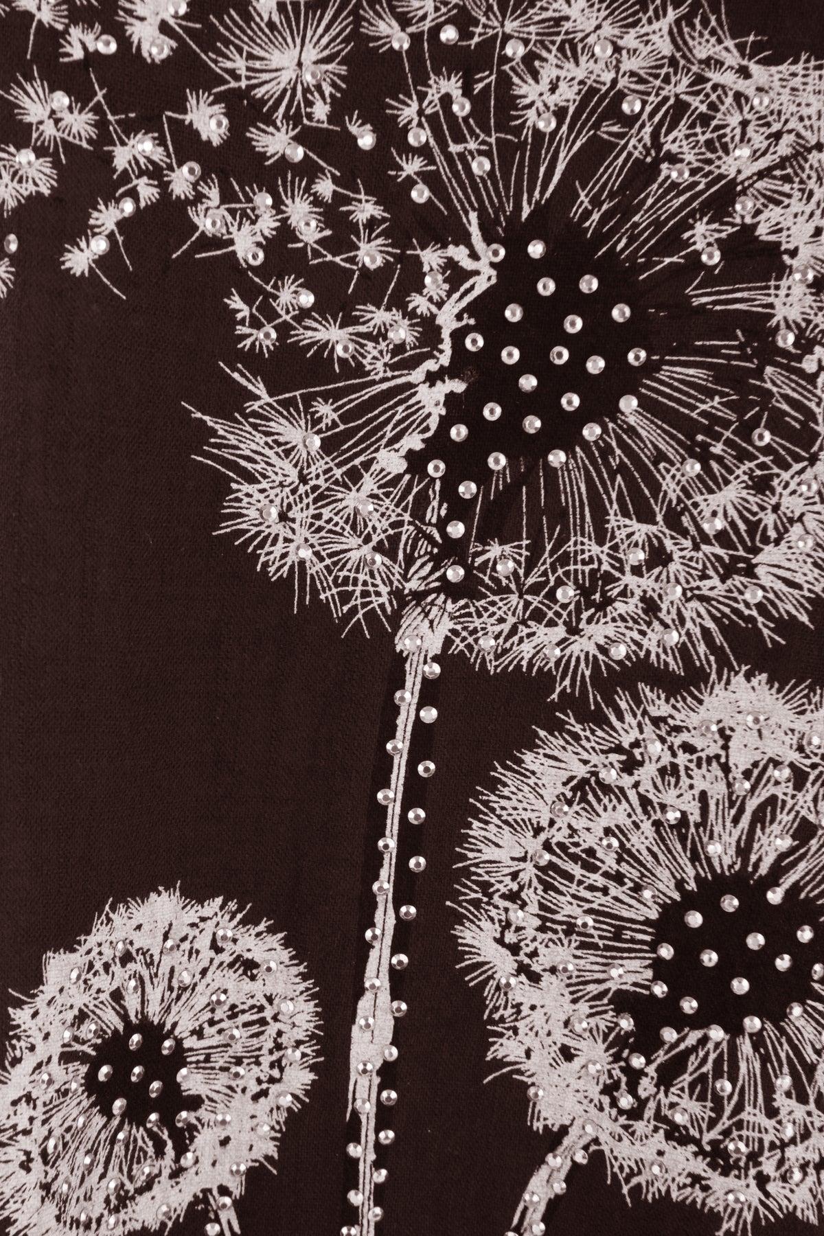 Dandelion Floral Print Cotton Top