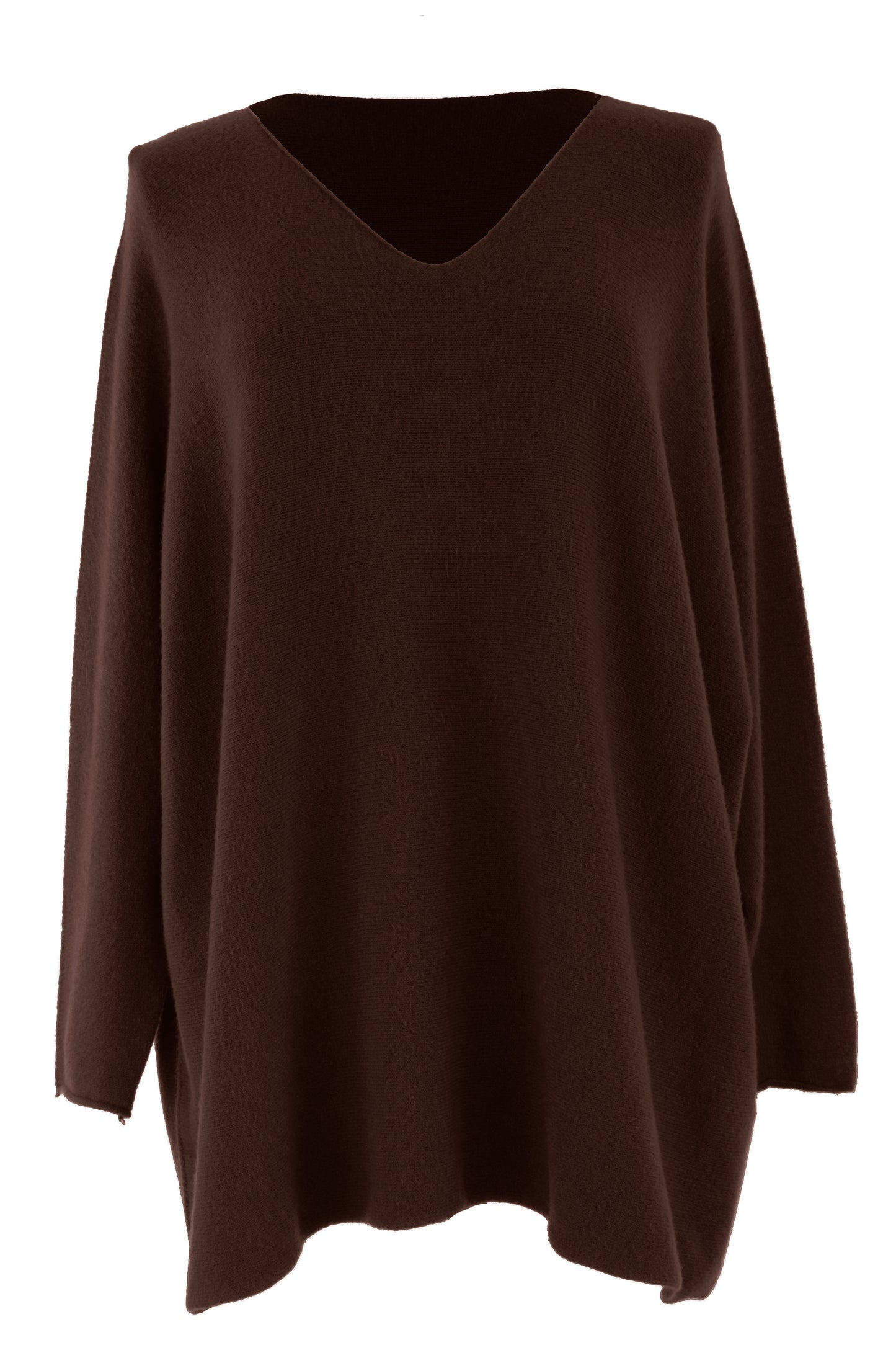 V Neck Soft Knit Jumper