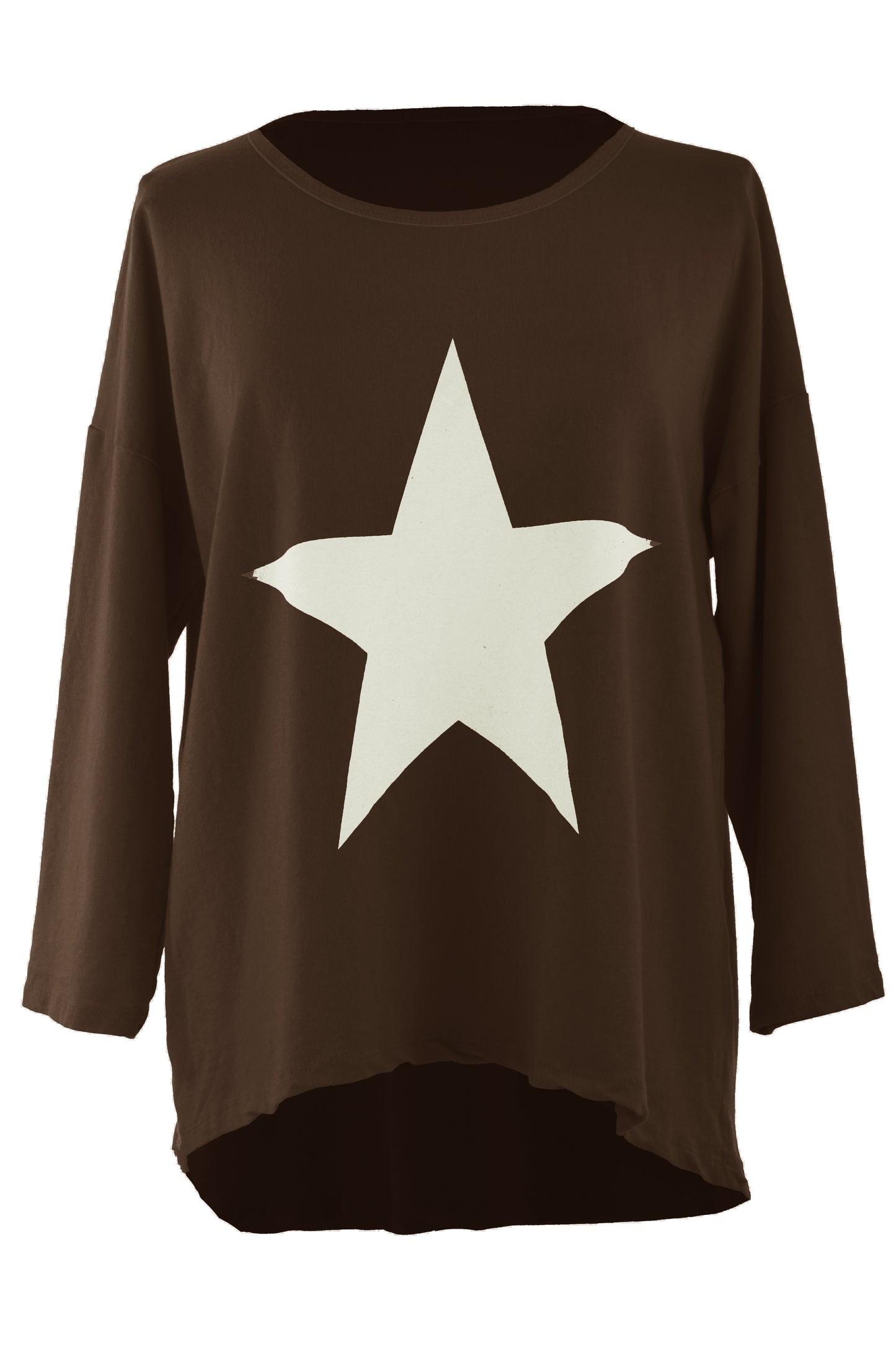 Star Jersey Sweatshirt