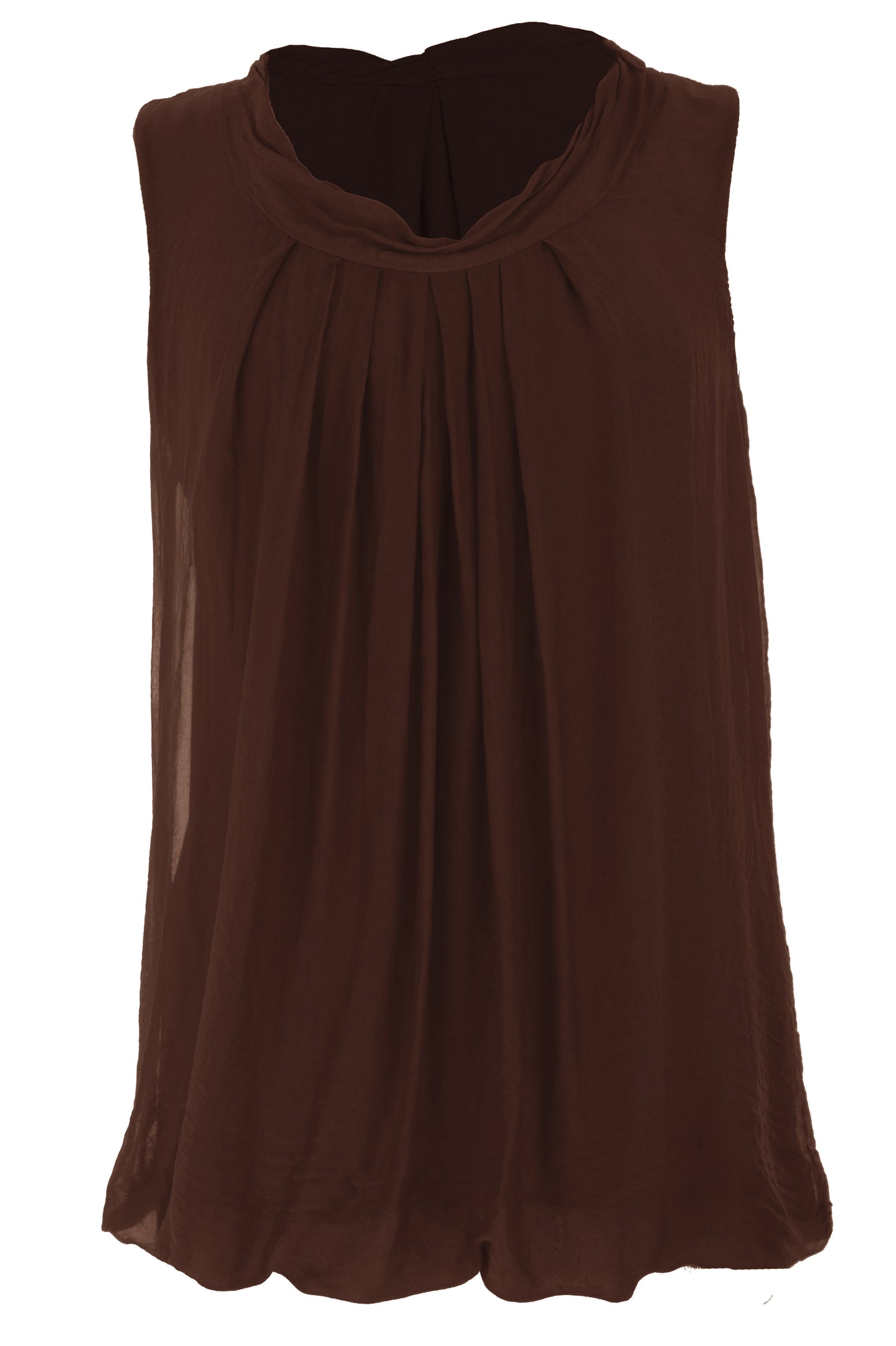 Puffball Silk Vest